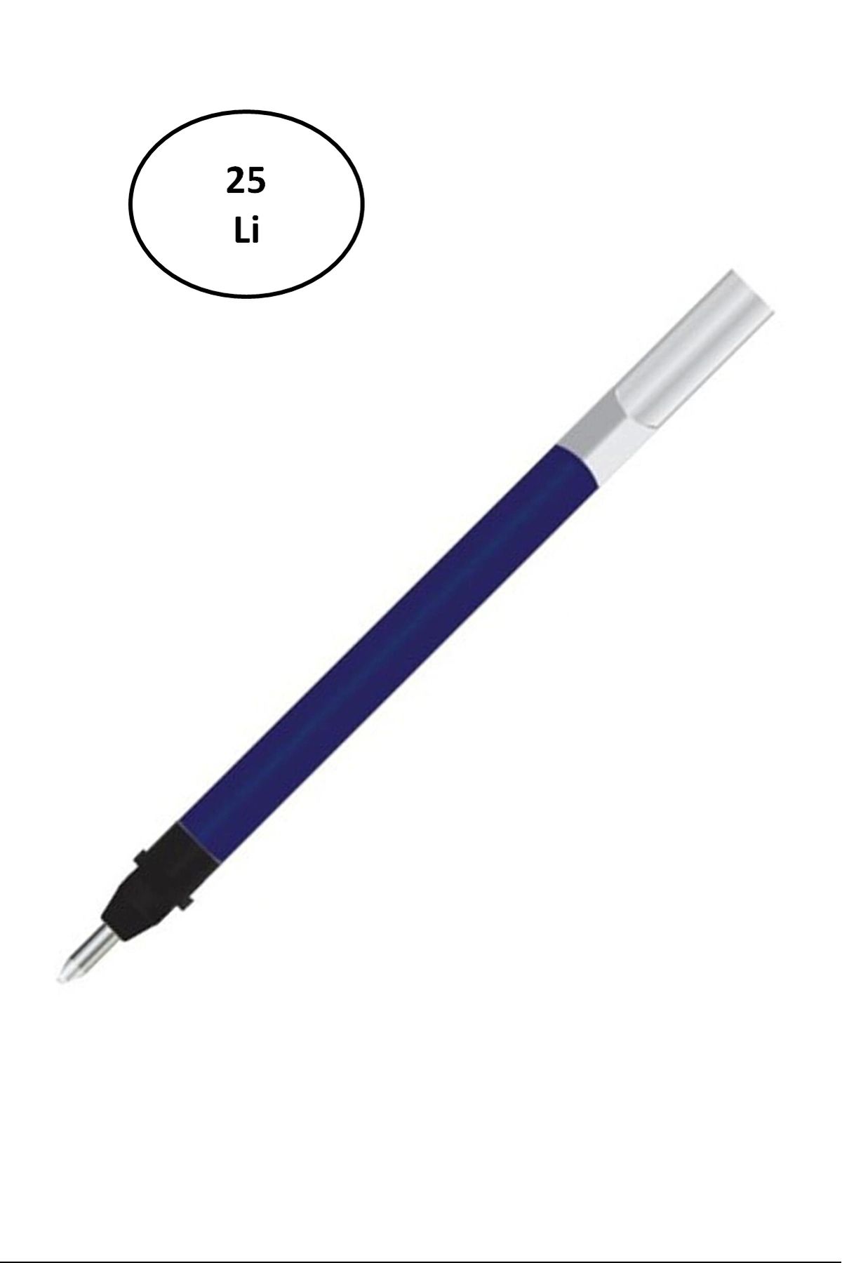 PRATİKOBA Pensan 6030 My Sıng Jel Roller Kalem,1 mm, Refil, Mavi 25'li