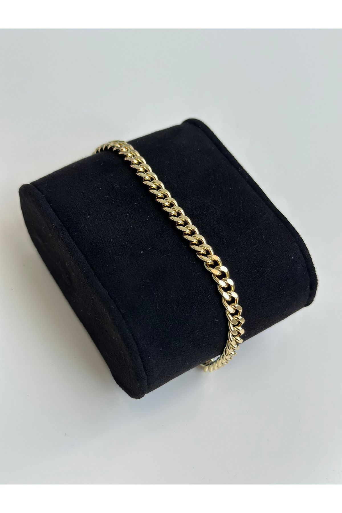 NİSSBEBE XUPİNG JEWELRY VİP Bileklik 14K Renk KARARMAZ Çelik Bileklik (DOĞALTAŞ BİLEKLİK HEDİYE)