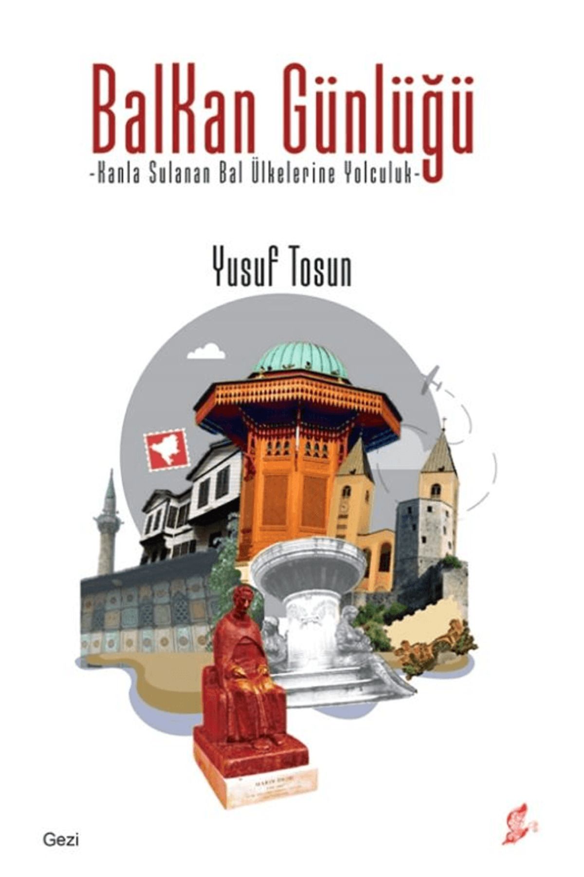 Okur Kitaplığı Balkan Günlüğü / Yusuf Tosun / Okur Kitaplığı / 9786052903421
