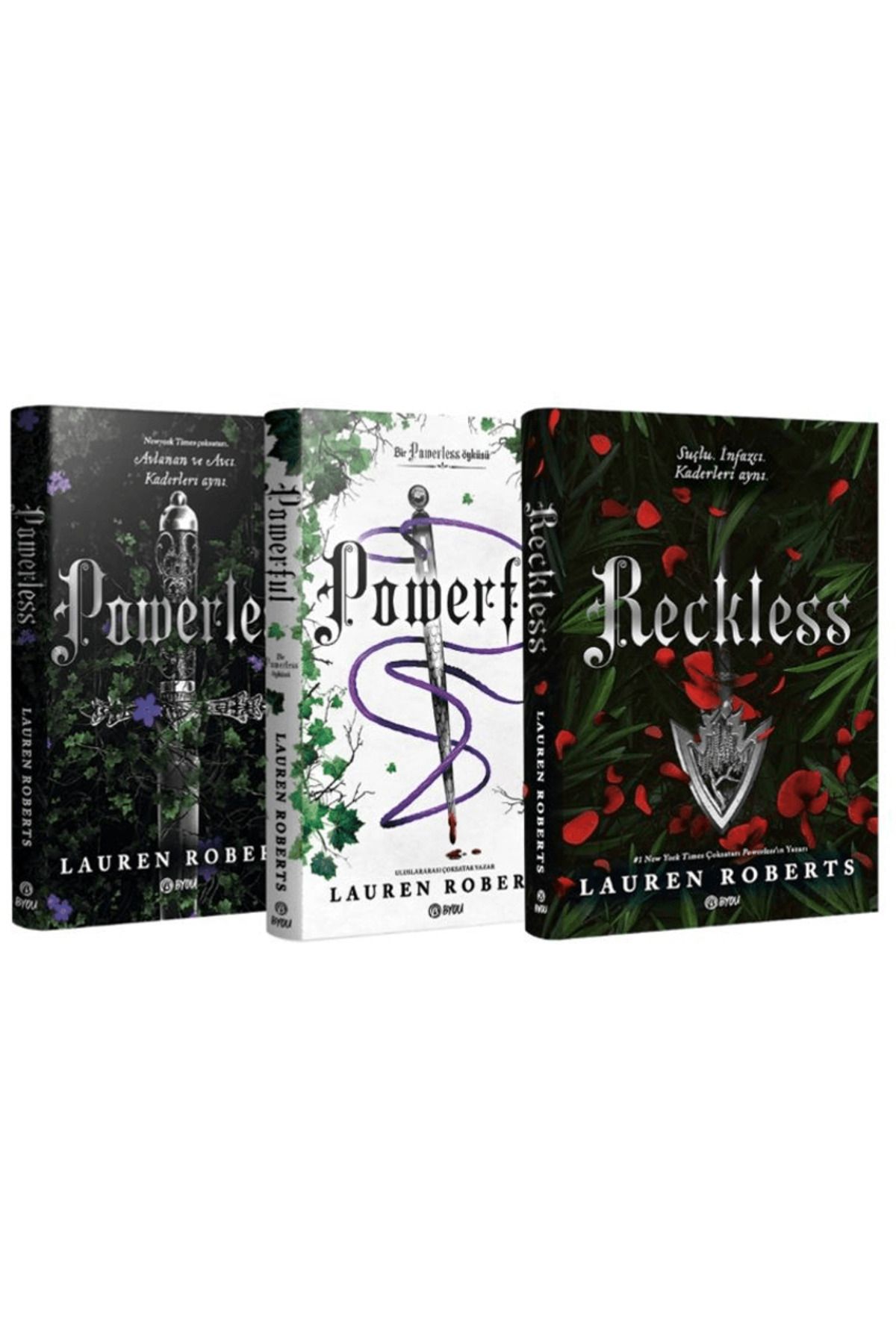 BETA byou Powerless - Powerfull - Reckless (3 Kitap Set) / Lauren Roberts / Beta Byou / 9780000716774