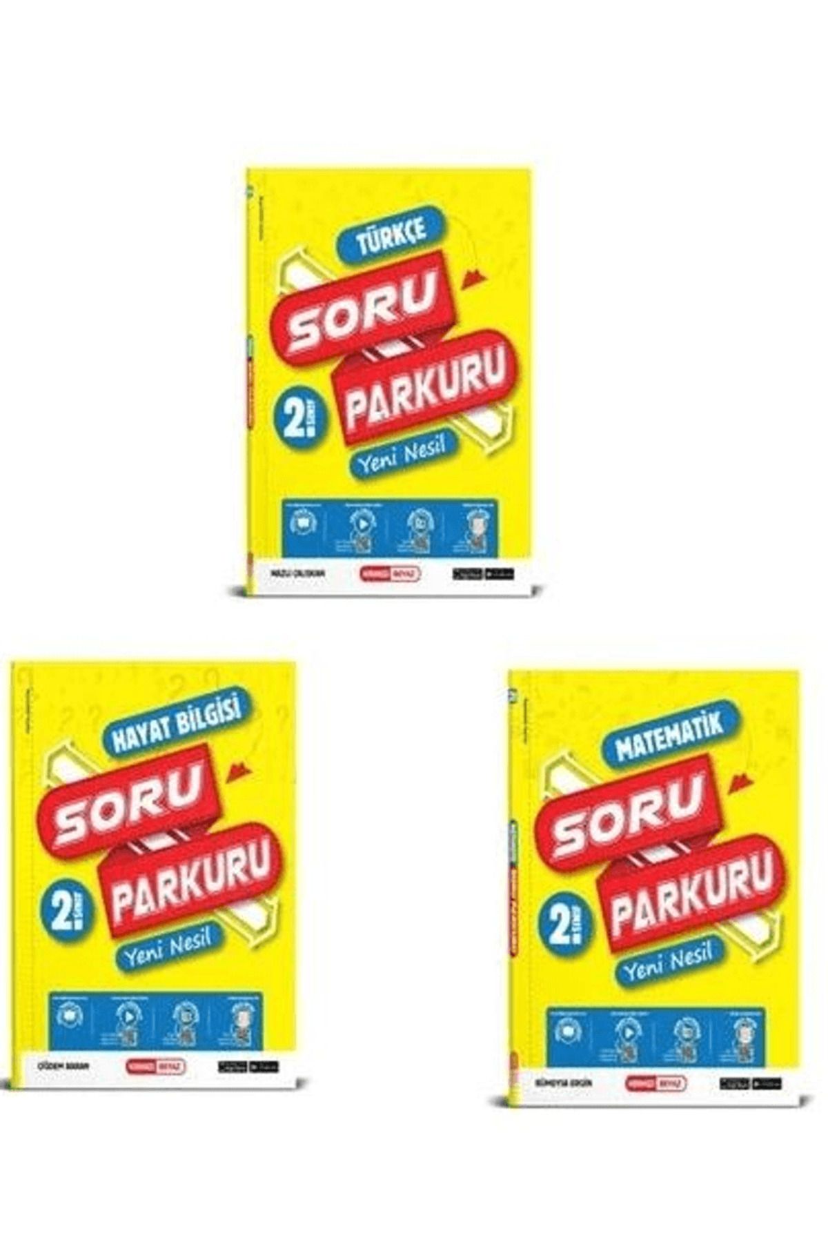 Kırmızı Beyaz Yayınları 2. Sınıf Soru Parkuru Seti / Kolektif / Kırmızı Beyaz Yayınları / 8692326258139