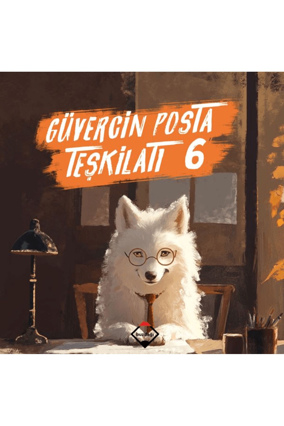 Buzdağı Yayınevi Güvercin Posta Teşkilatı 6 / Mehmet Çelik / Buzdağı Yayınevi / 9786259855271
