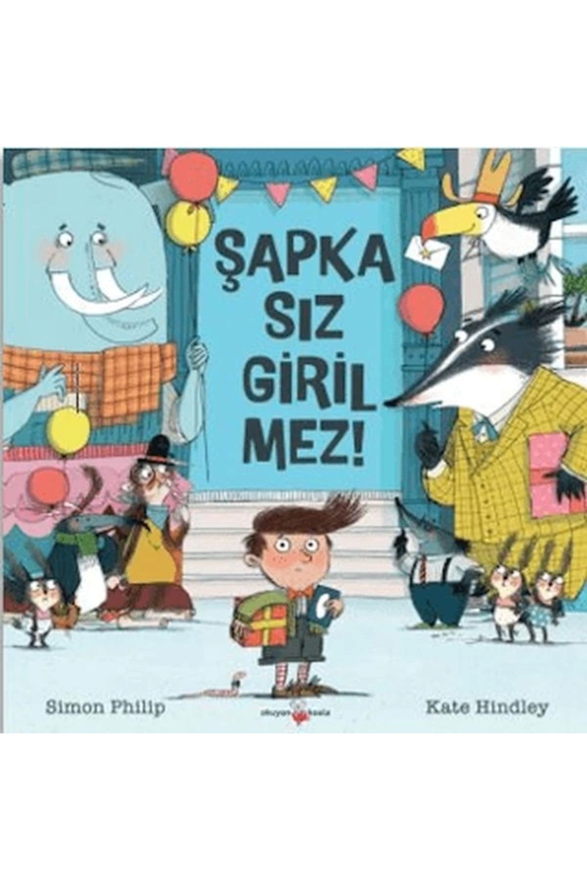 Okuyan Koala Şapkasız Girilmez