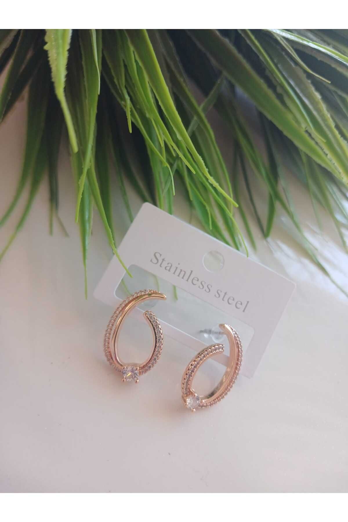 Jewerly Çelik küpe