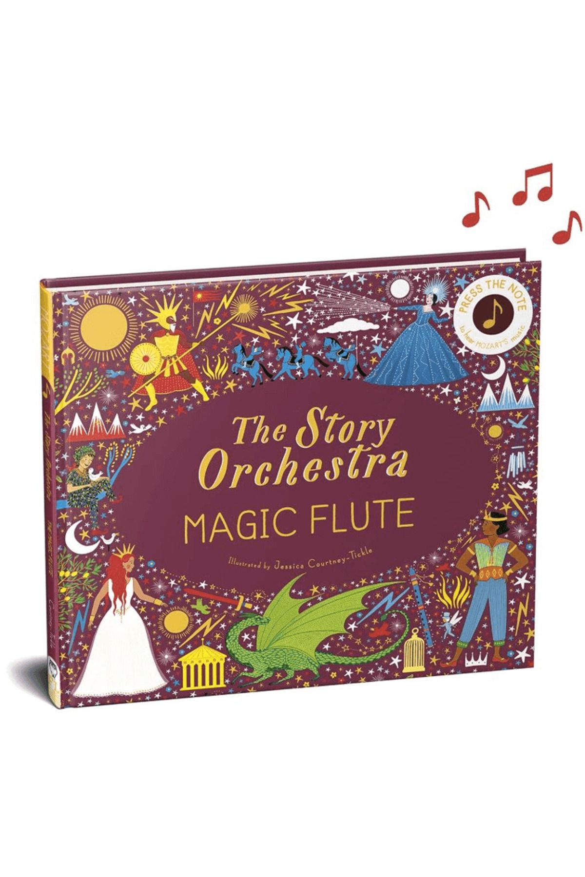 FRANCES LINCOLN The Story Orchestra: The Magic Flute / Katy Flint / FRANCES LINCOLN / 9780711260139