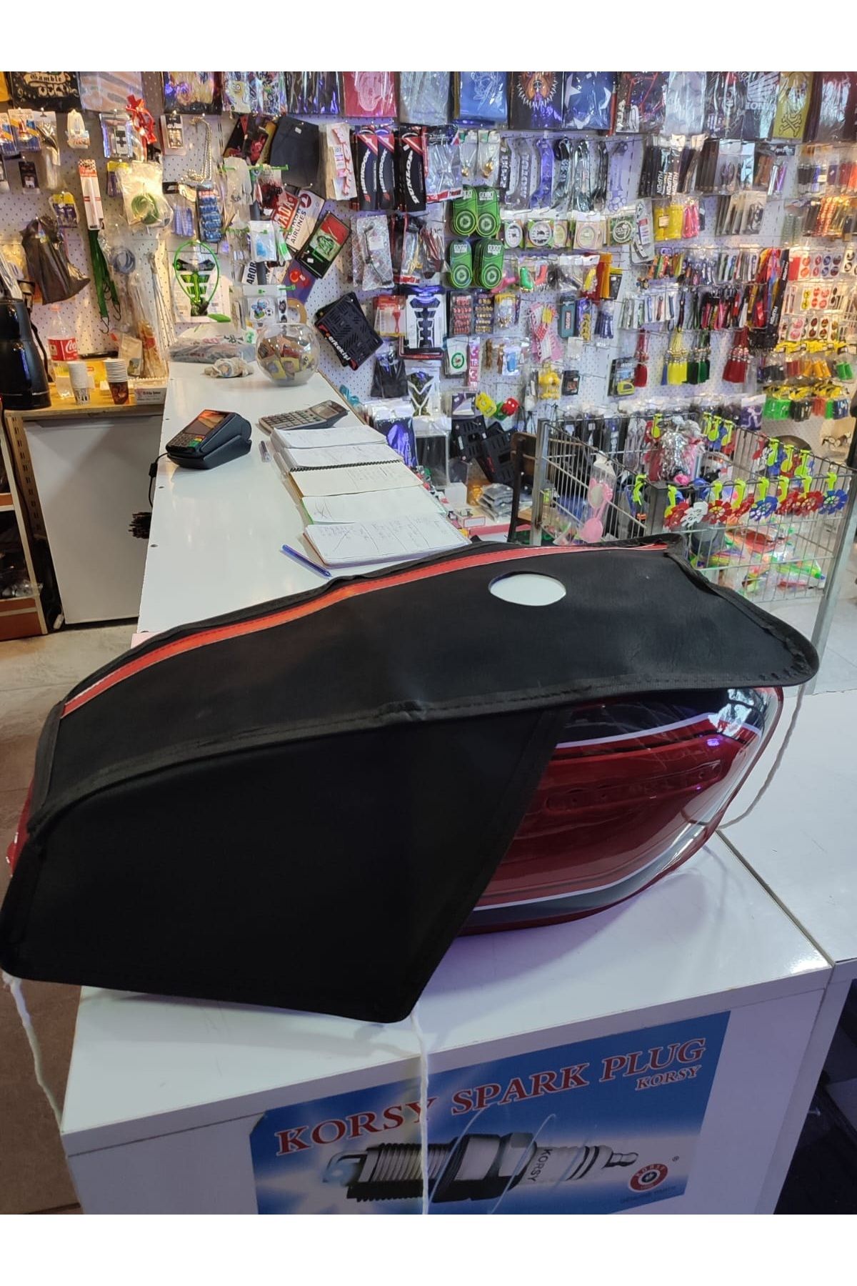 karagöz motor Depo Kılıfı Yarım Koruma CG AGK KUBA ÇITA ASYA