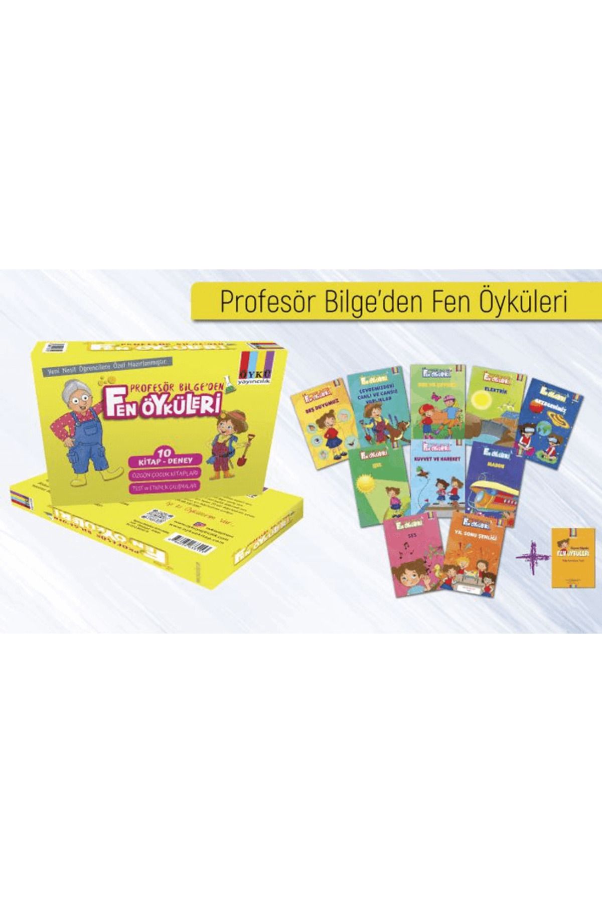 Öykü Yayıncılık Profesör Bilge'den Fen Öyküleri / Kolektif / Öykü Yayıncılık / 9786050633153