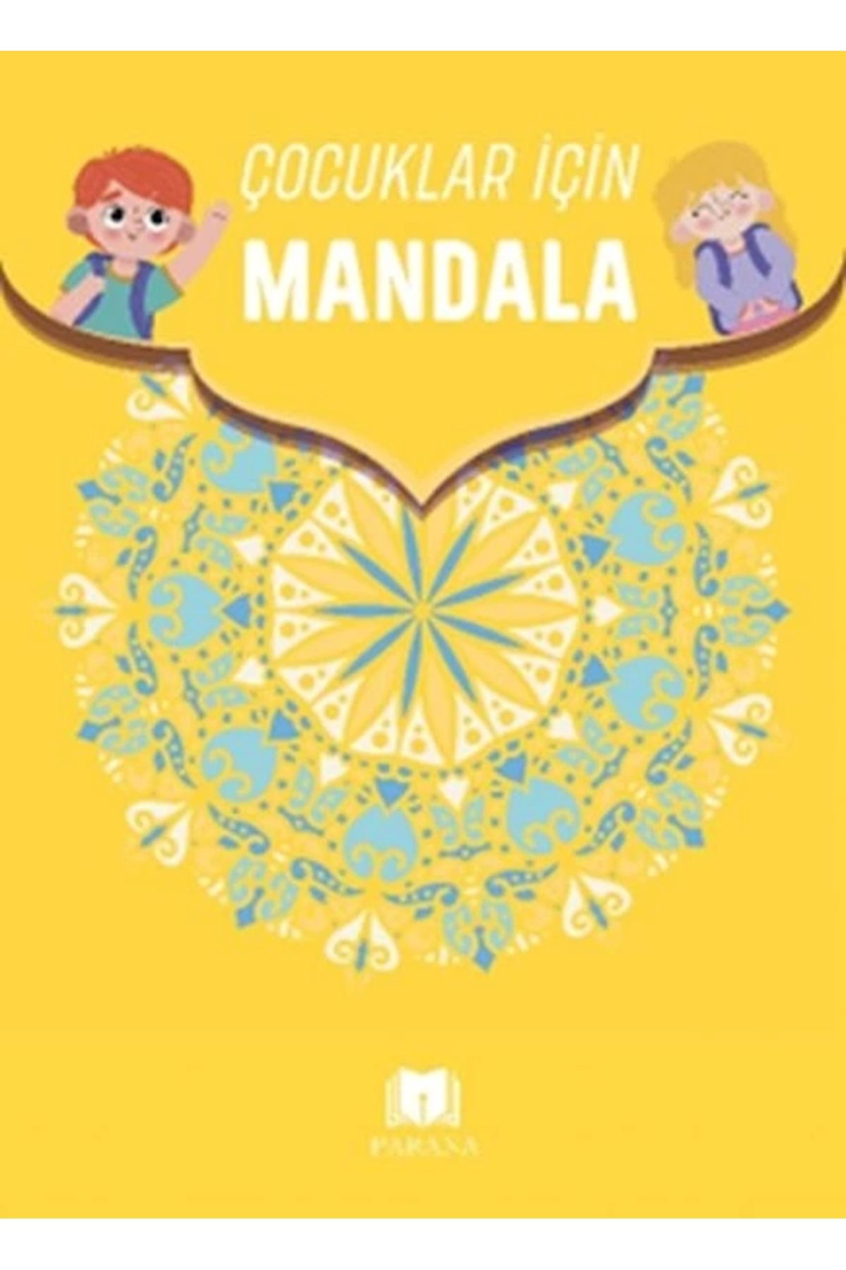 Parana Yayınları Çocuklar İçin Mandala 3