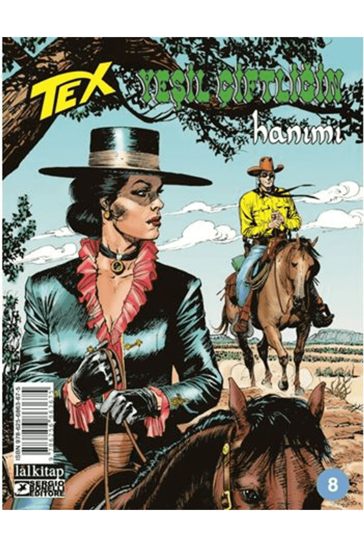 Lal Kitap Tex Sayı 8 / Mauro Boselli / Lal Kitap / 9786256863675