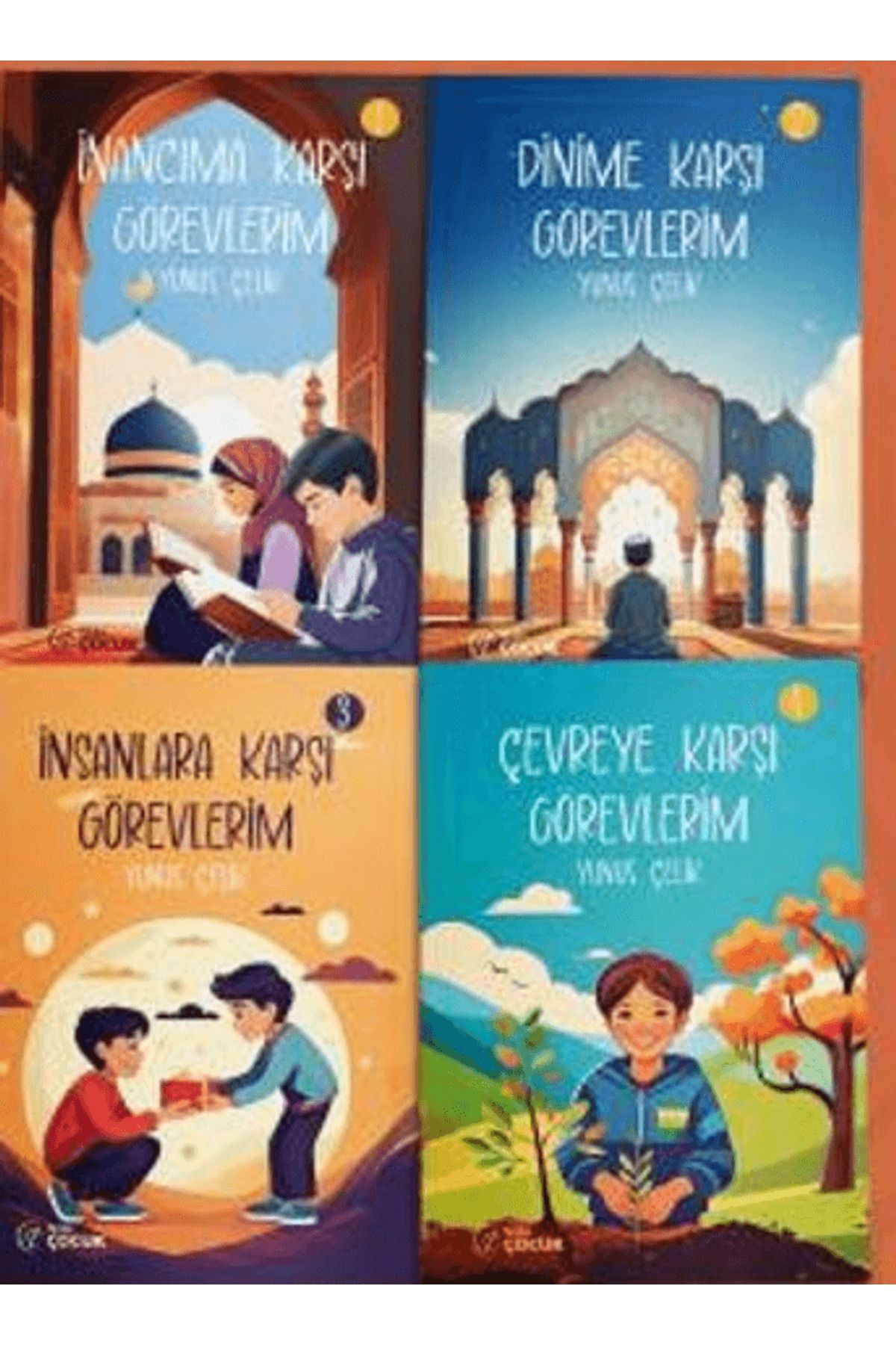 Nida Yayıncılık Görevlerim Seti 4 Kitap / Yunus Çelik / Nida Yayıncılık / 9786257242103