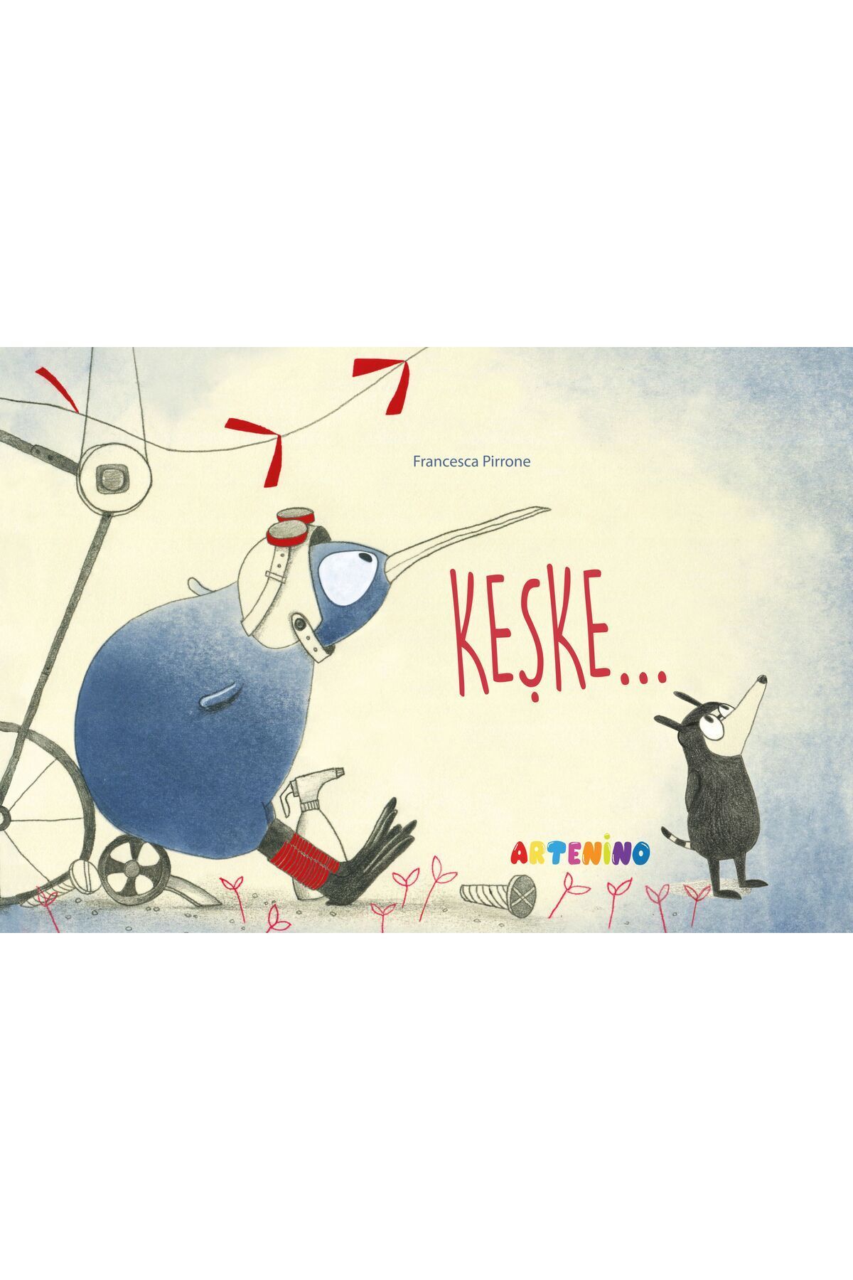 Artenino KEŞKE - SESSİZ KİTAP