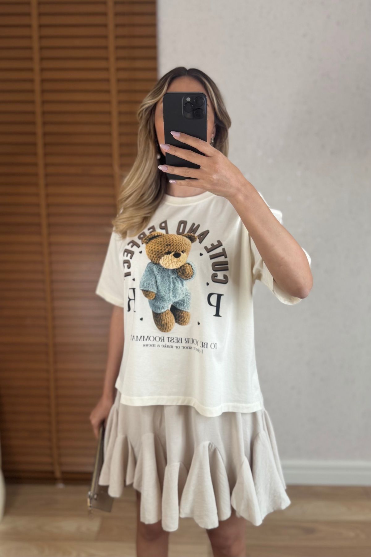 Mucios Teddy Bear T-Shirt