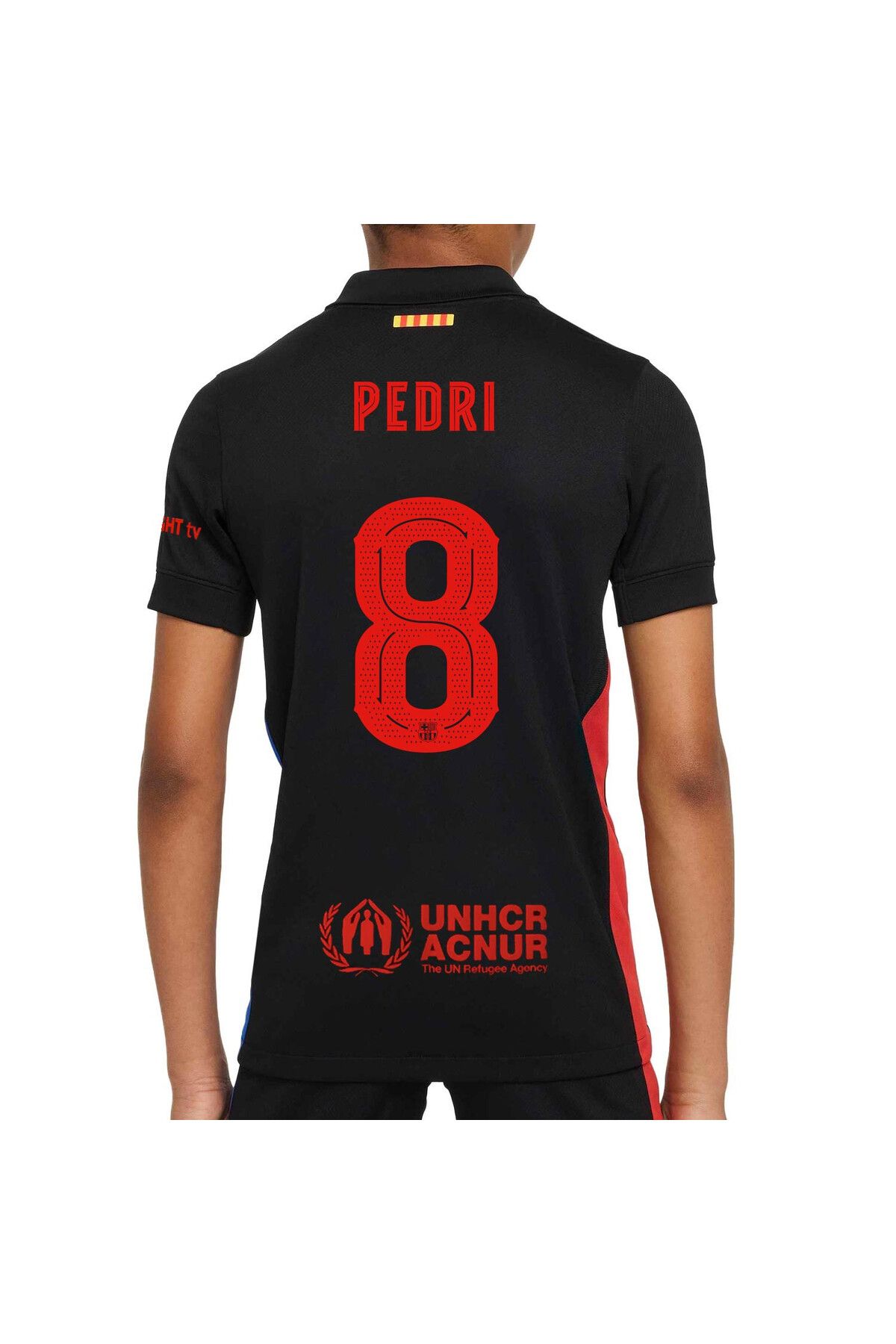 kombinezyum 2024/25 Barcelona #8 PEDRİ İç Saha Forması (BLACK)