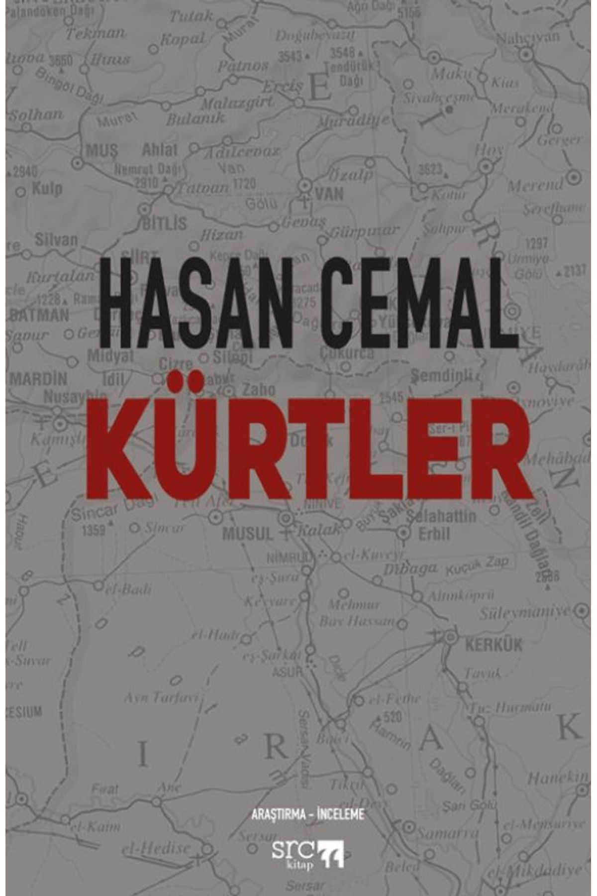 SRC KİTAP Kürtler / Hasan Cemal / SRC Kitap / 9786255999351
