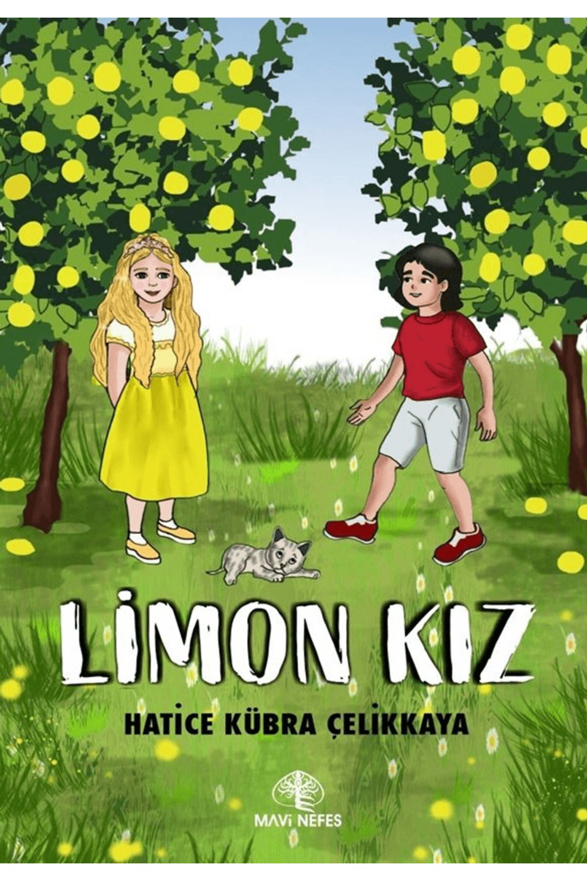 Mavi Nefes Yayınları Limon Kız / Hatice Kübra Çelikkaya / Mavi Nefes Yayınları / 9786256260580