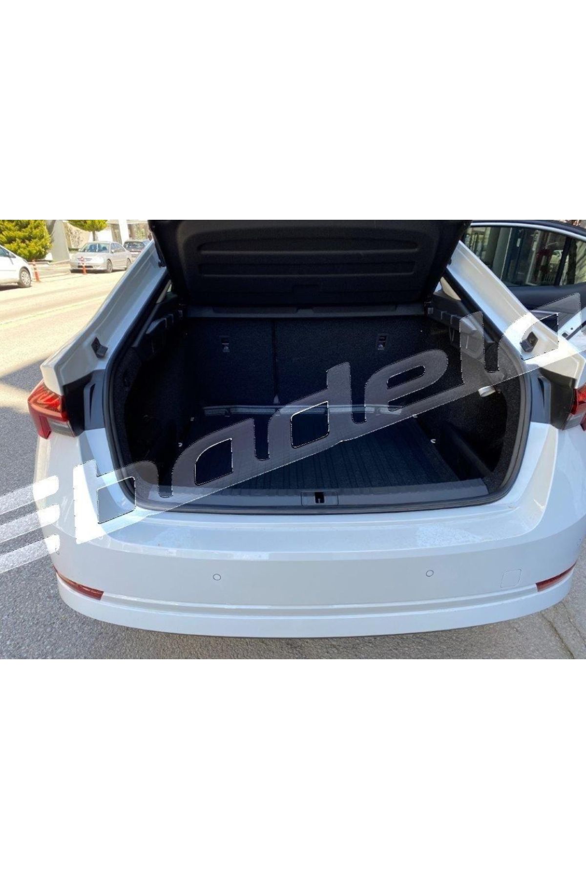 badela SKODA OCTAVIA SEDAN 2020- SONRASI UYUMLU 3D KAUÇUK BAGAJ HAVUZU