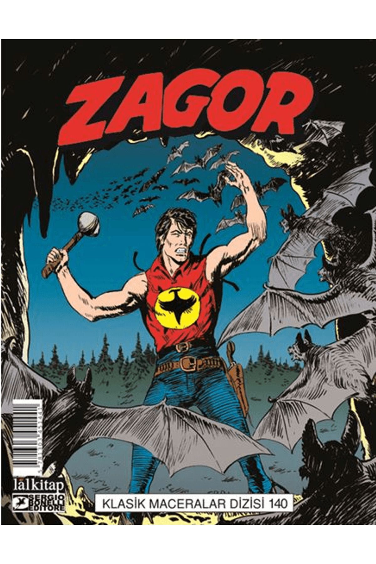 Lal Kitap Zagor Klasik Maceralar Cilt 140 / Moreno Burattini / Lal Kitap / 5781303451441