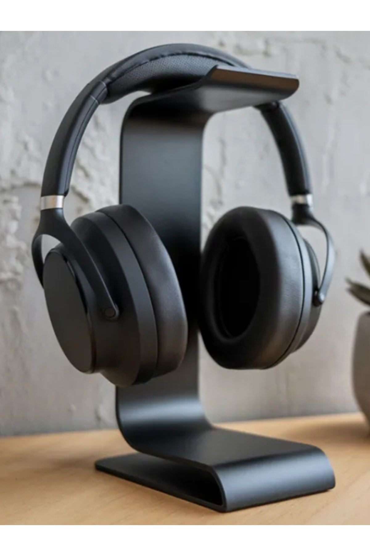 bizdeiyi Modern ve Minimalist görünümlü Kulaklık Standı Stant Tutucu