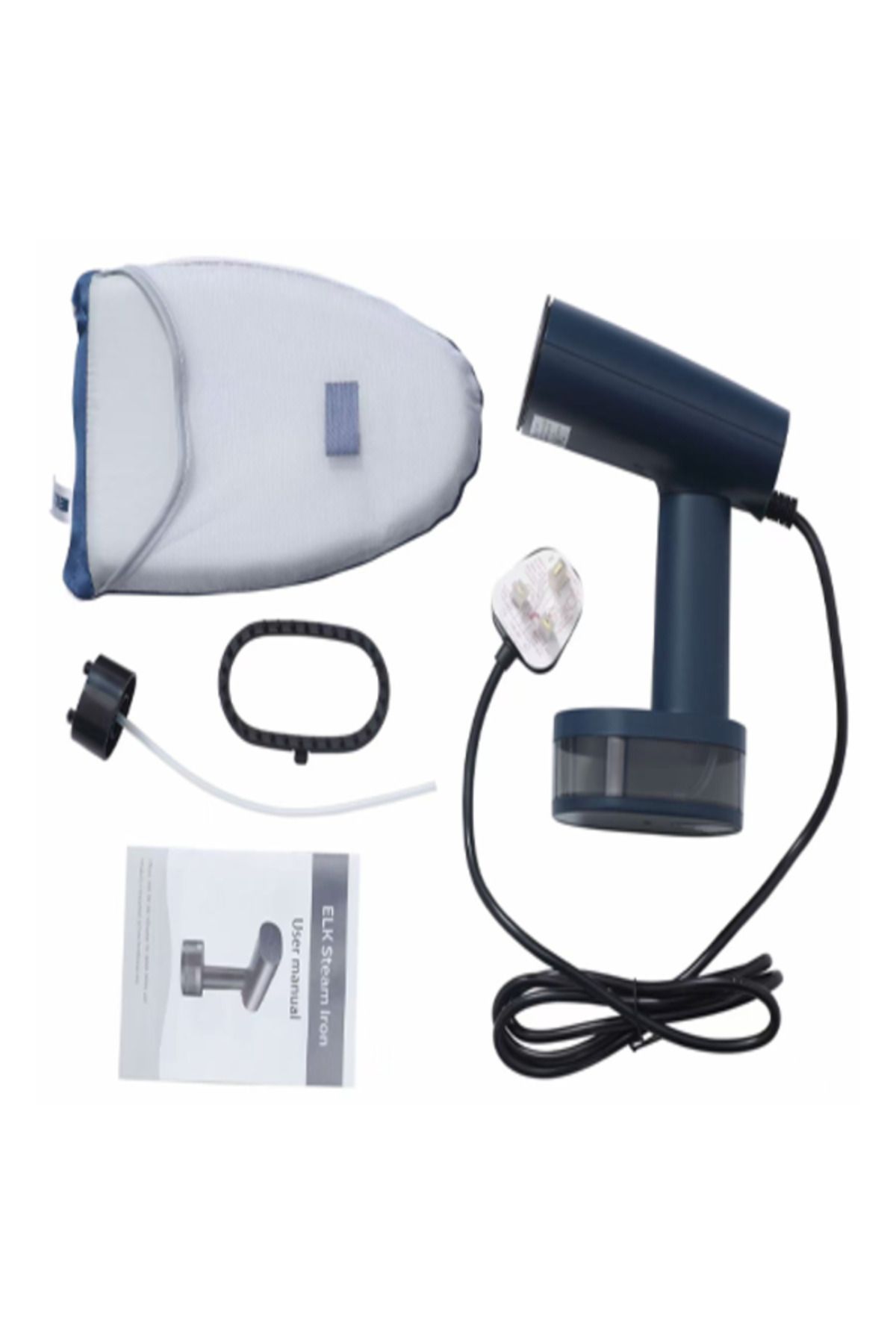 ELK-ELK Smart Steam Iron 1640W 320ml Water Tank Portable Design 3 Ironing Modes for All Fabrics 2
