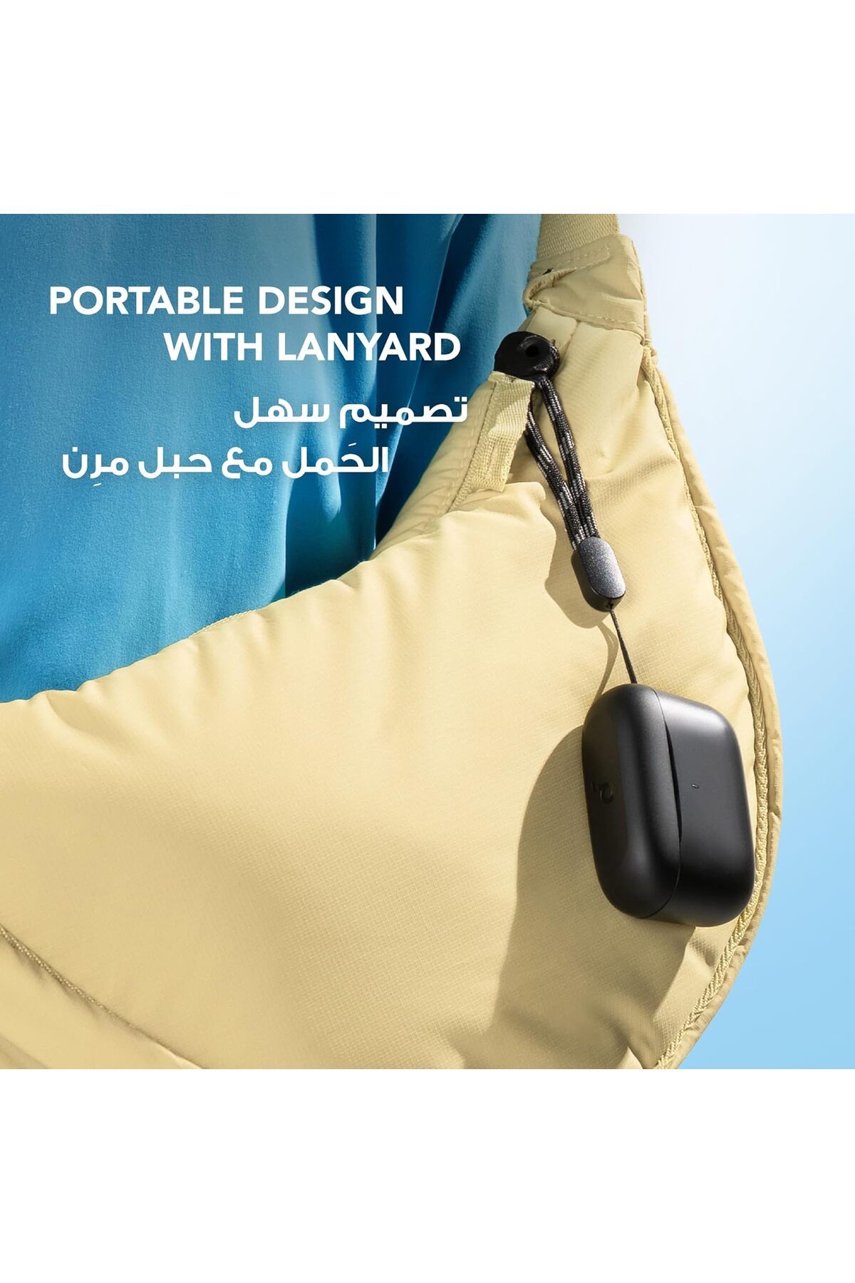 Soundcore-سماعات أذن لاسلكية حقيقية A20i - بلوتوث 5.3، صوت مخصص، وقت تشغيل يصل إلى 28 ساعة، مقاومة للماء، A 8