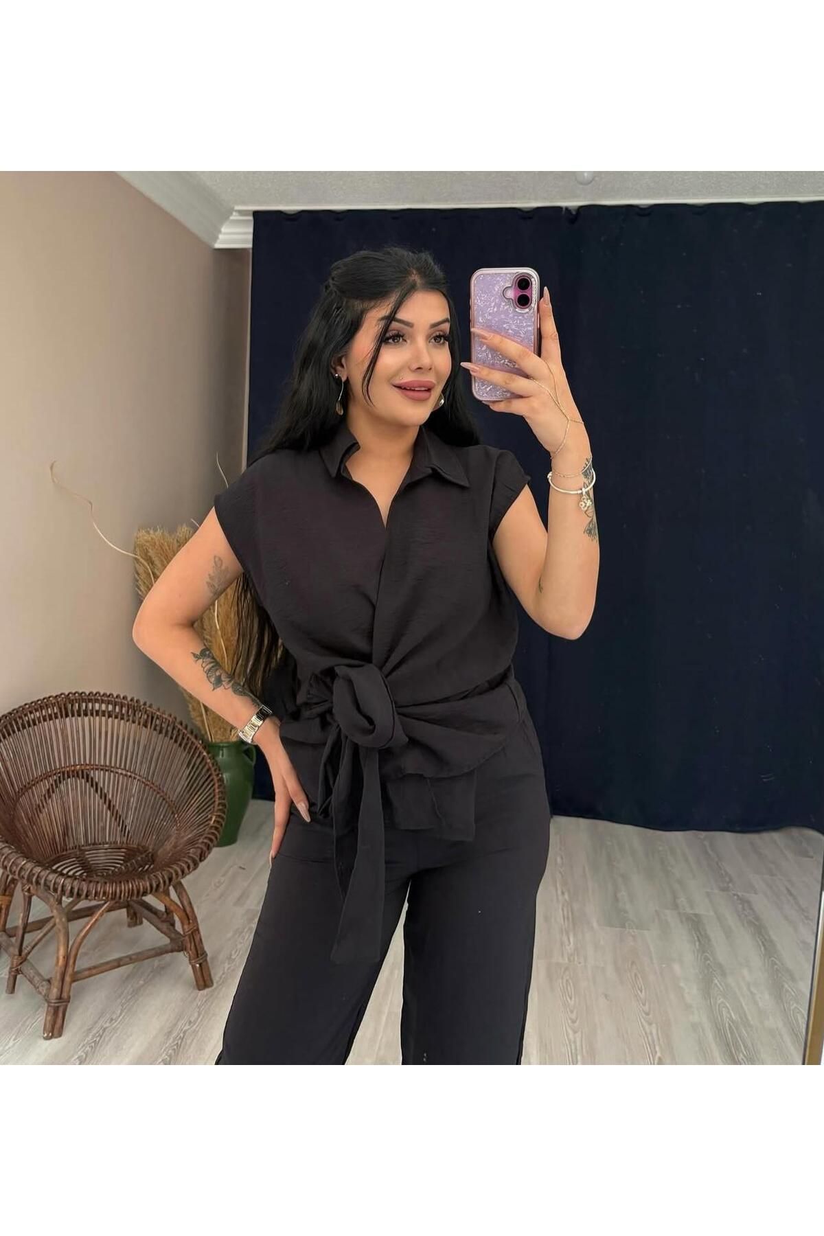 Nadyamoda LİSSOME BAĞLAMALI TAKIM