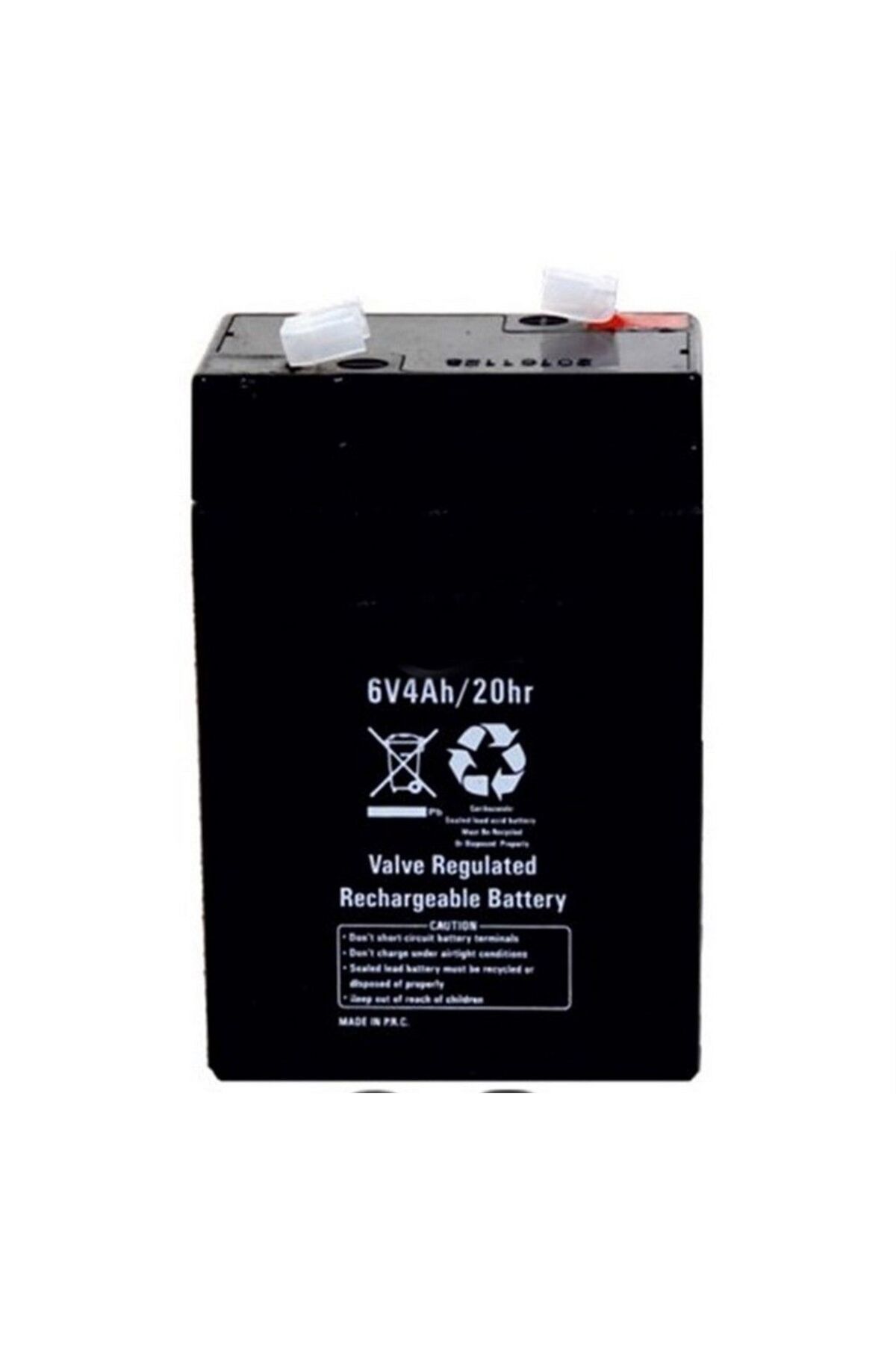 Epilons 12V 7Ah Bakımsız Akü