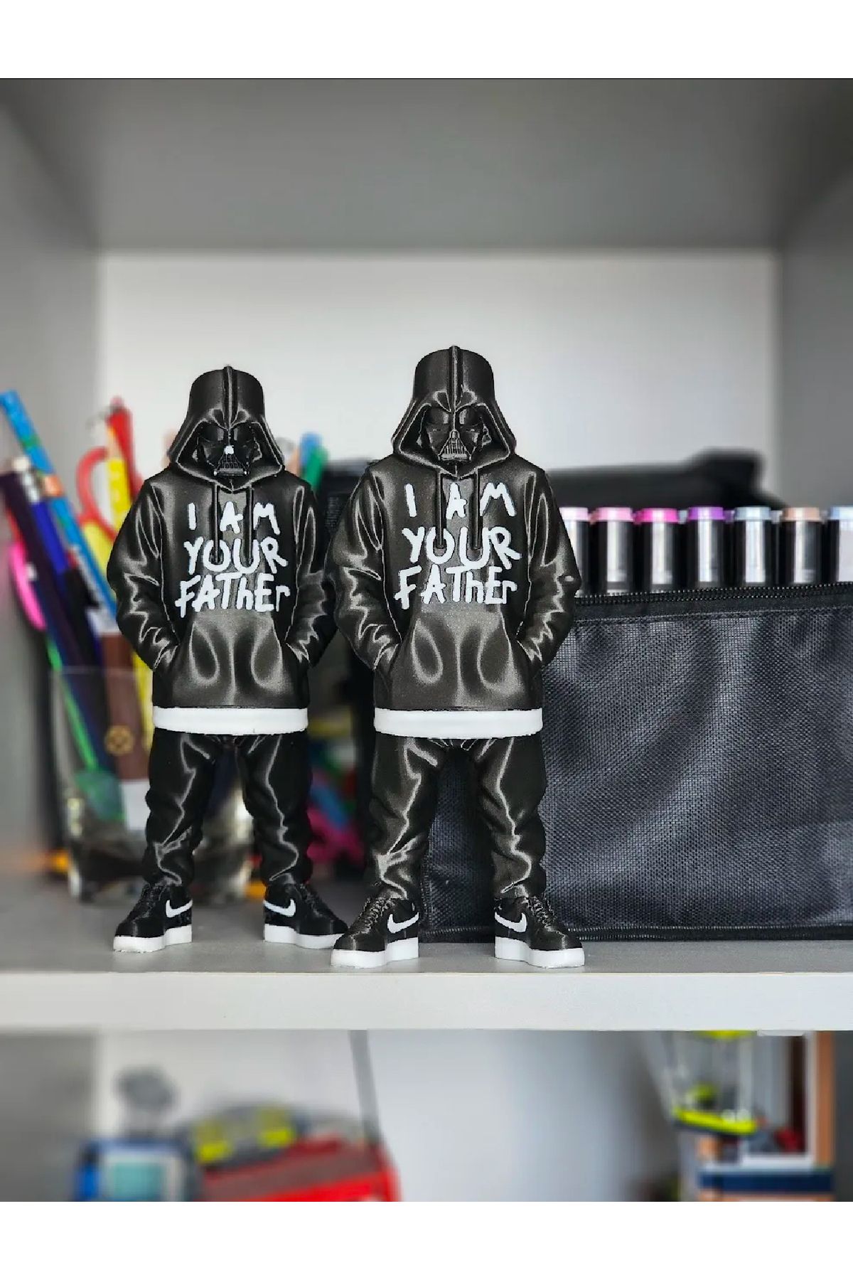 üç boyutlu haller Babalar gününe özel Darth Vader I AM YOUR FATHER figürü