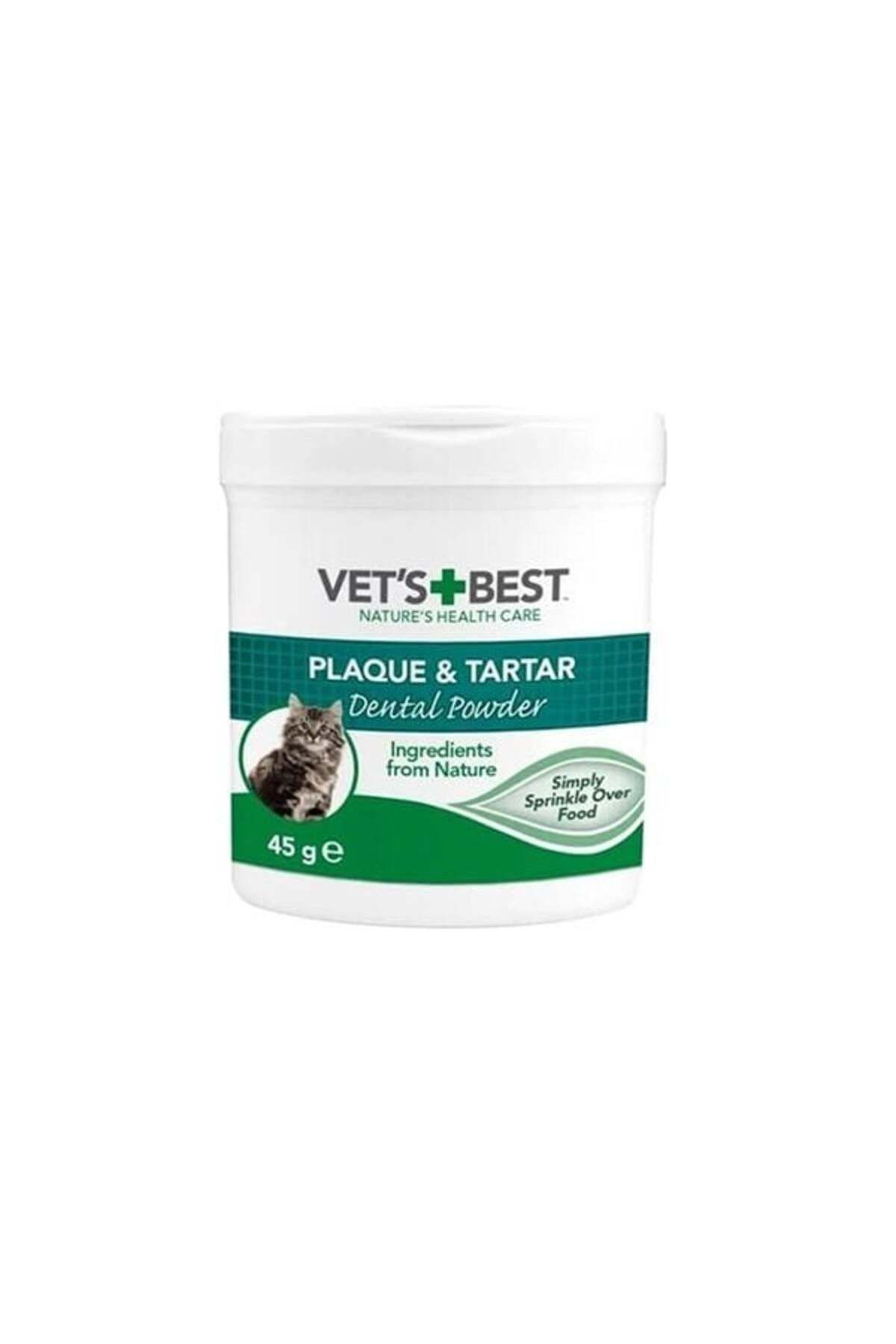 Orqinel Vet's Best Plak ve Tartar Temizleyen Kedi Ağız Bakım Tozu 45 Gr