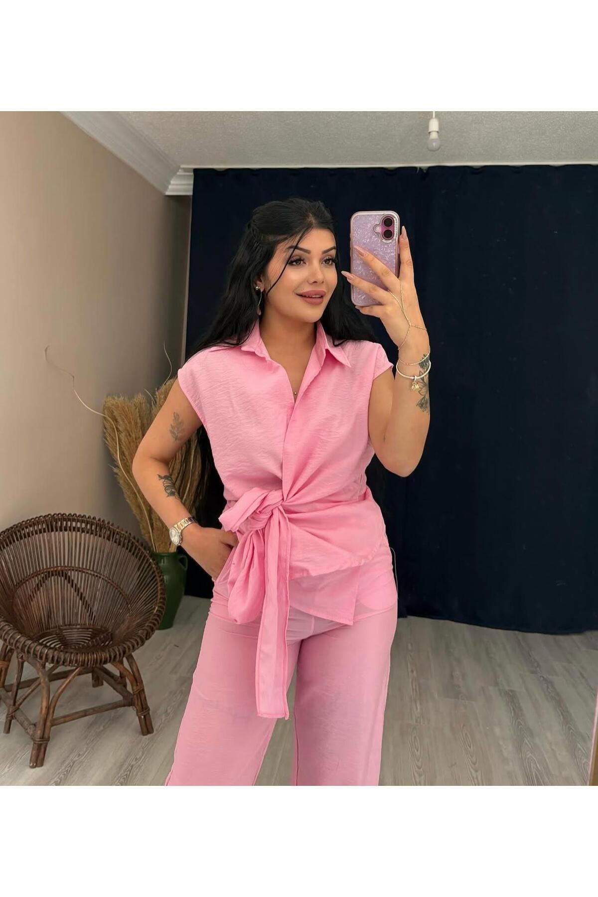 Nadyamoda LİSSOME BAĞLAMALI TAKIM