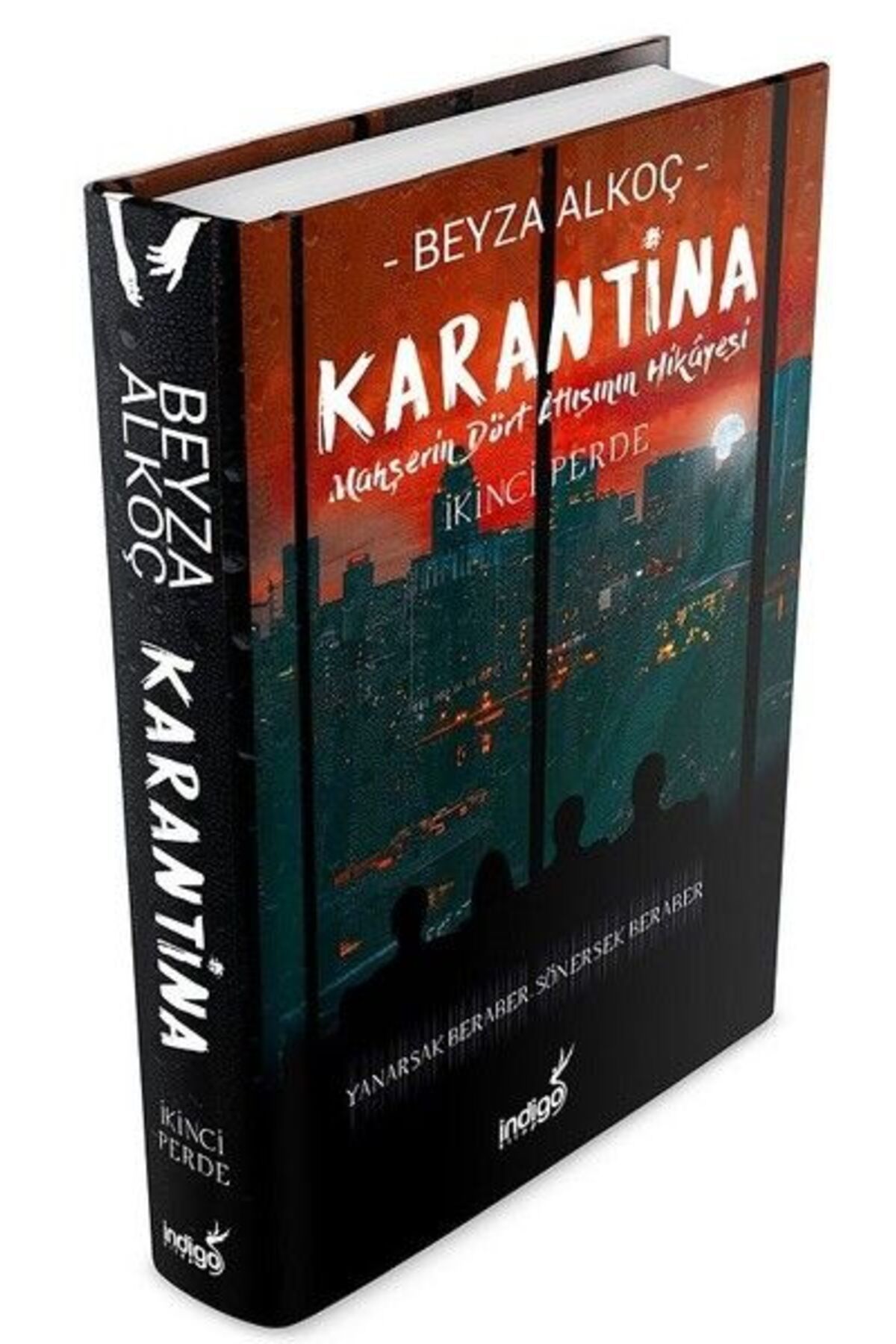 Destek Yayınları Karantina İkinci Perde Ciltli