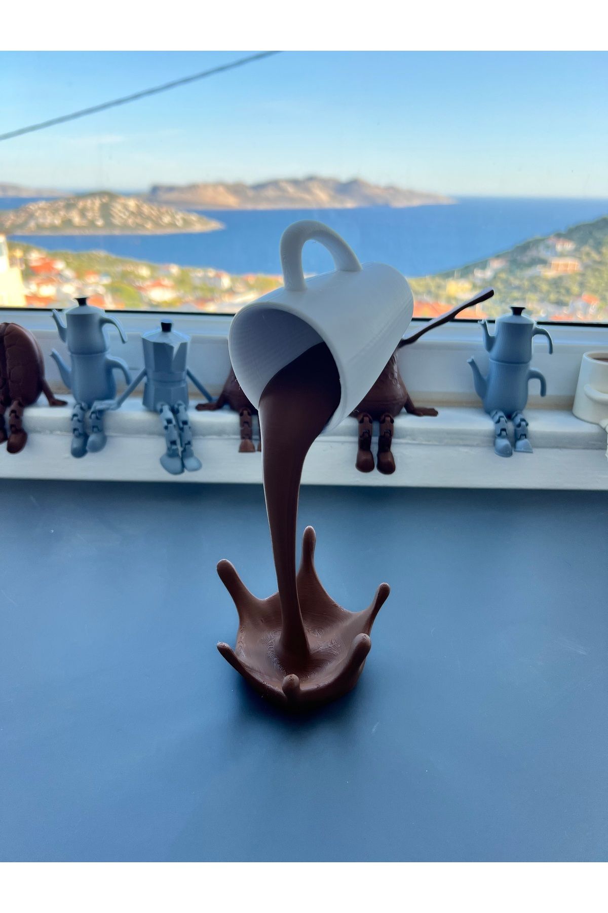 3BStudio Dökülen Kahve Bardağı 20cm