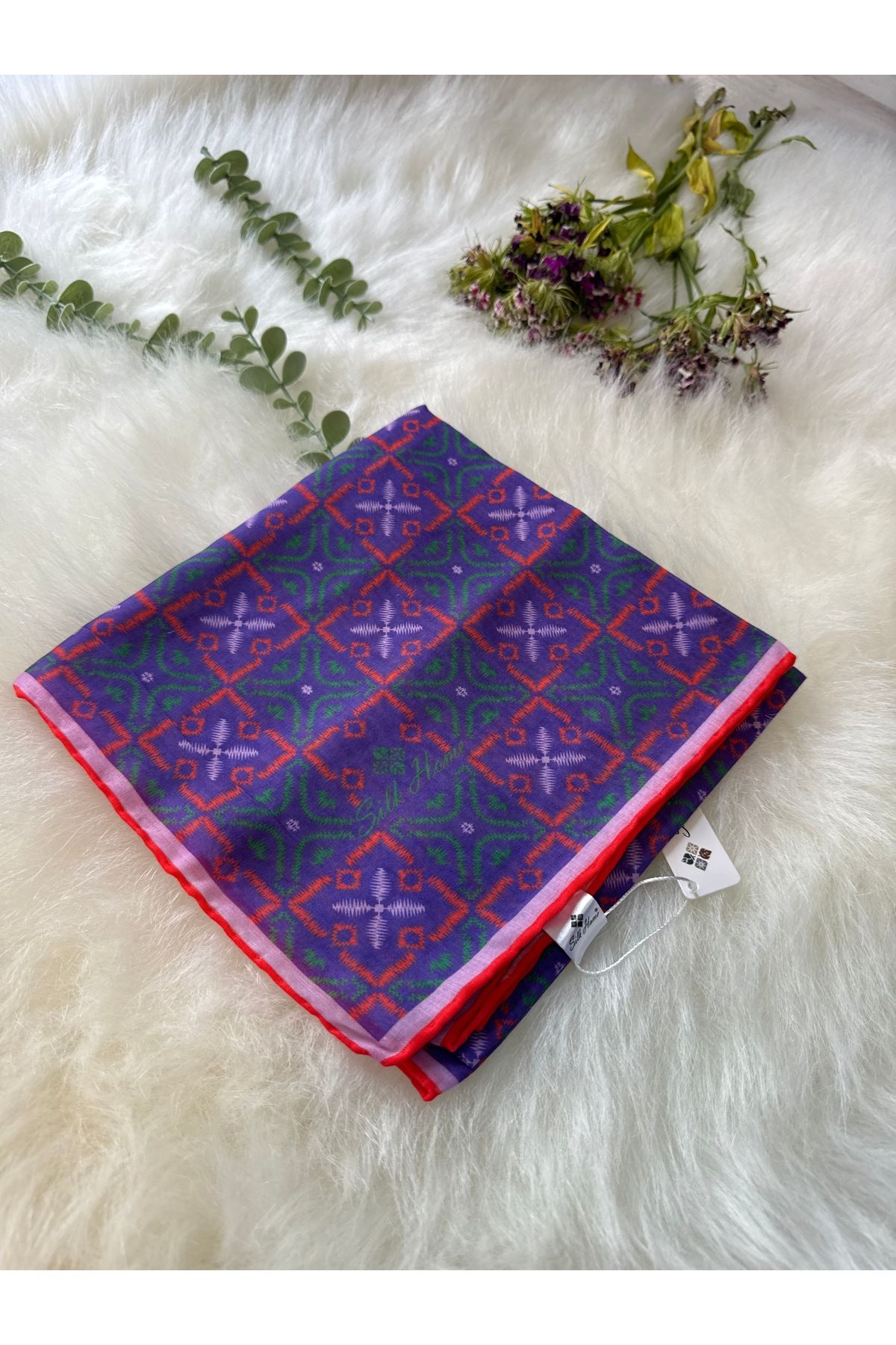 Silk Home SİLK HOME SOFT EŞARP
