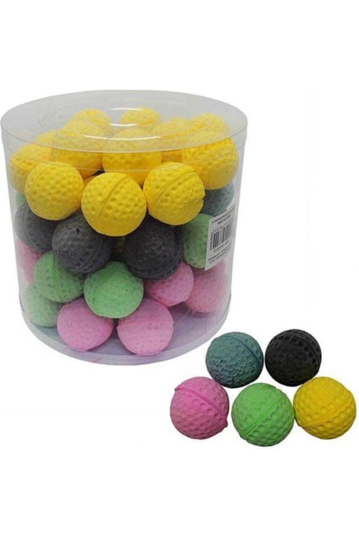 Orqinel Fatih-Pet YN-H001B Kediler Için Sünger Top 4 cm