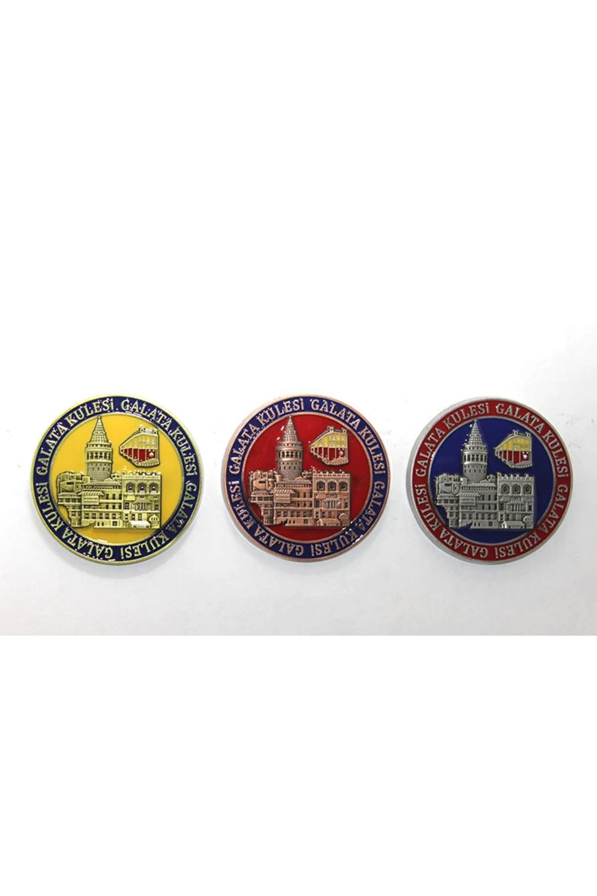Modafiks Yöresel Galata Kulesi Magnet Alk2187