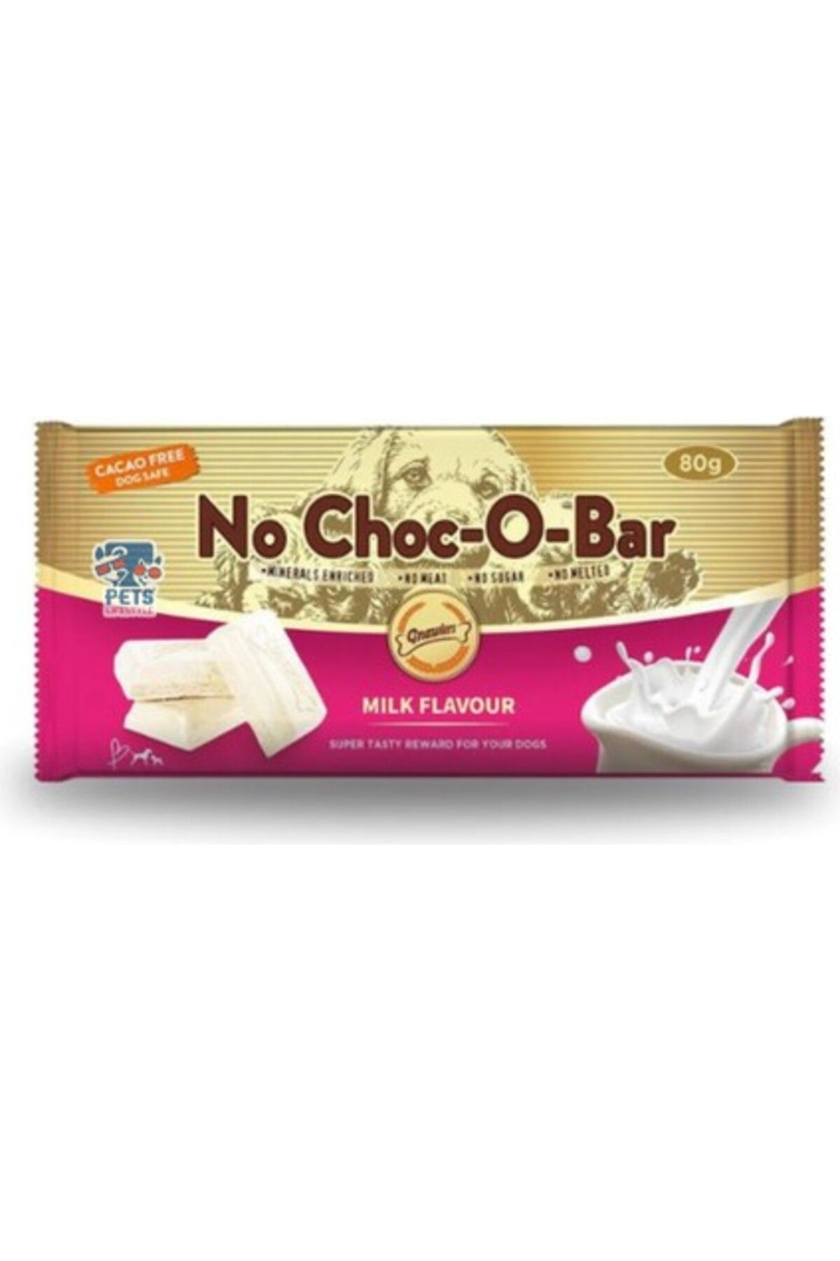 Orqinel Gnawlers No Choc-O-Bar Milk Flavor