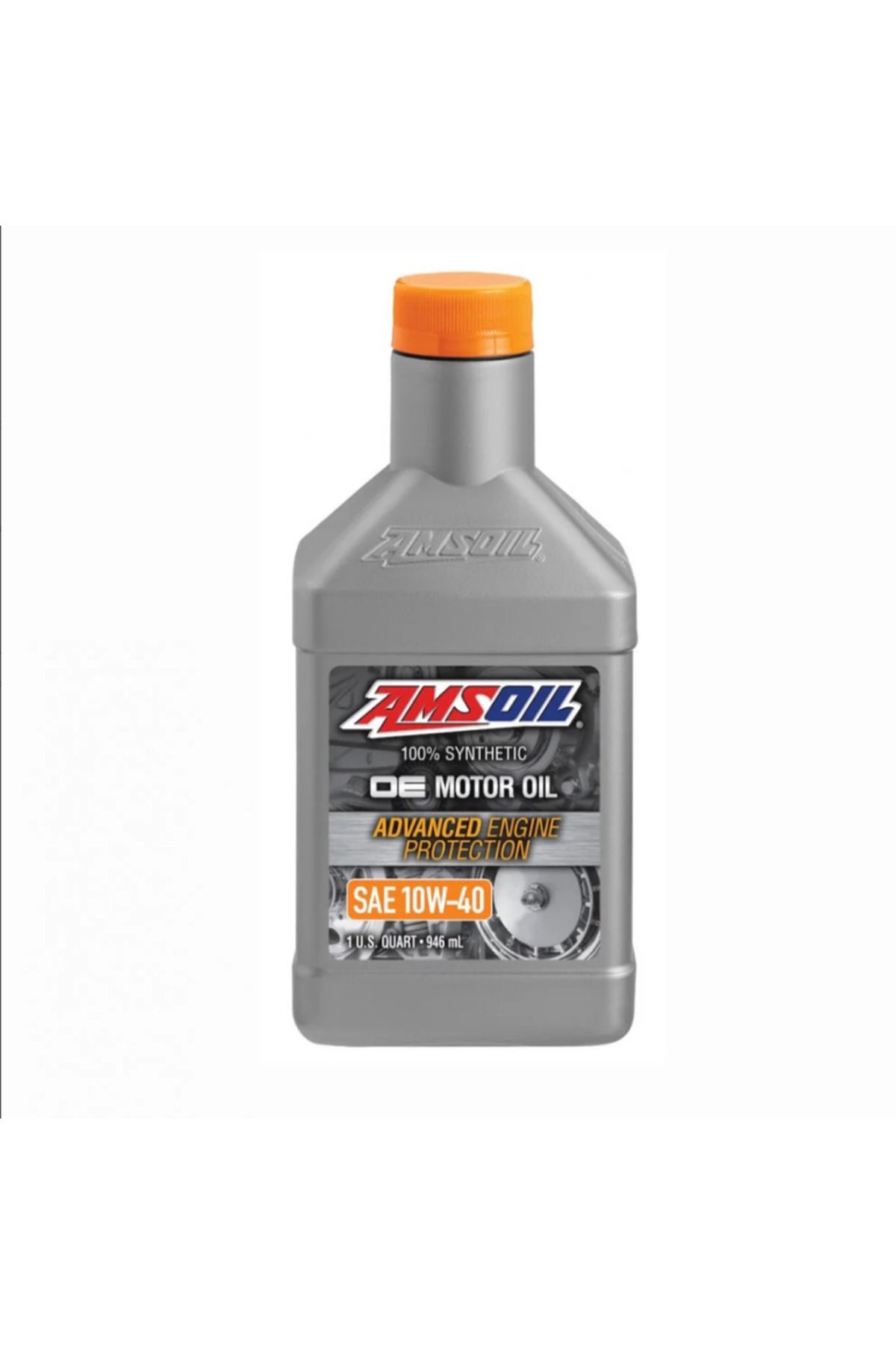 AMSOİL-AMSOIL | Fully Synthetic Engine Oil 10 W 40 | 946 ML 1