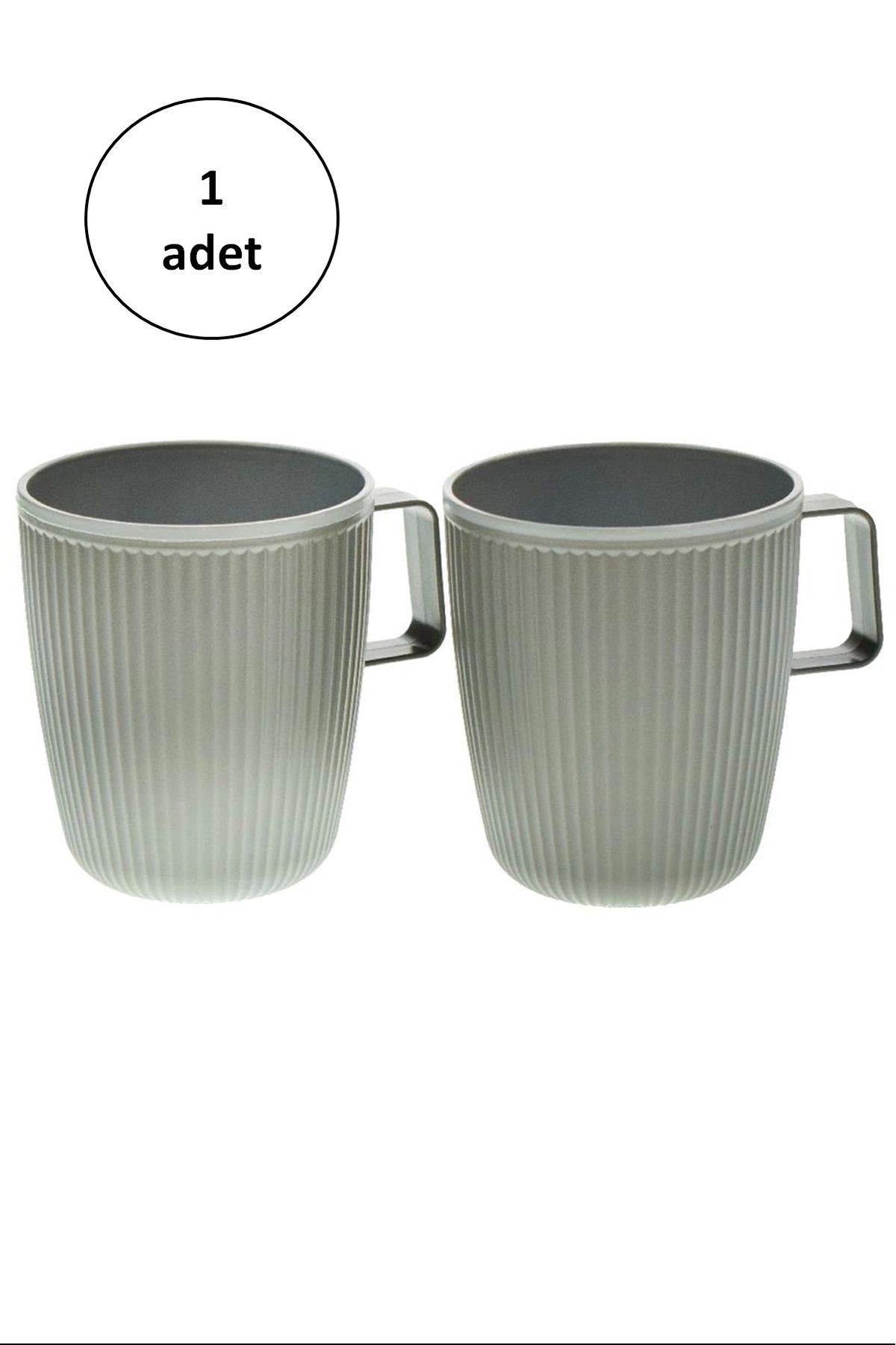 PRATİKOBA Gondol Shell Kulplu Bardak Royaleks-G807