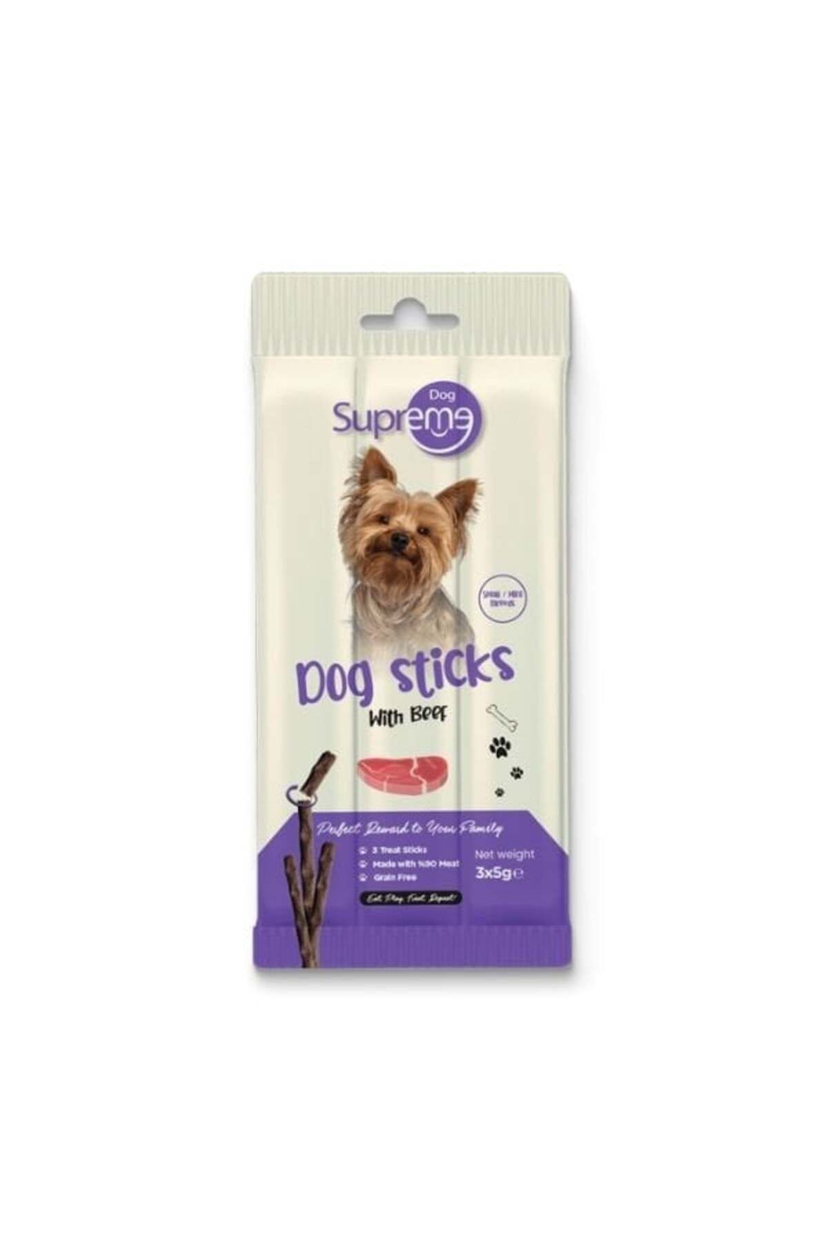 Orqinel Dog Sığır Etli Küçük Irk Stick Köpek Ödül Maması 3x5 Gr - Petshopundan