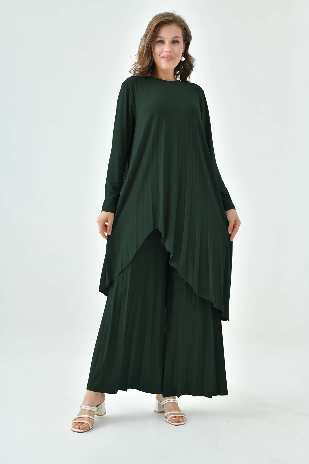 NİSUM MODA FİRUZE TAKIM