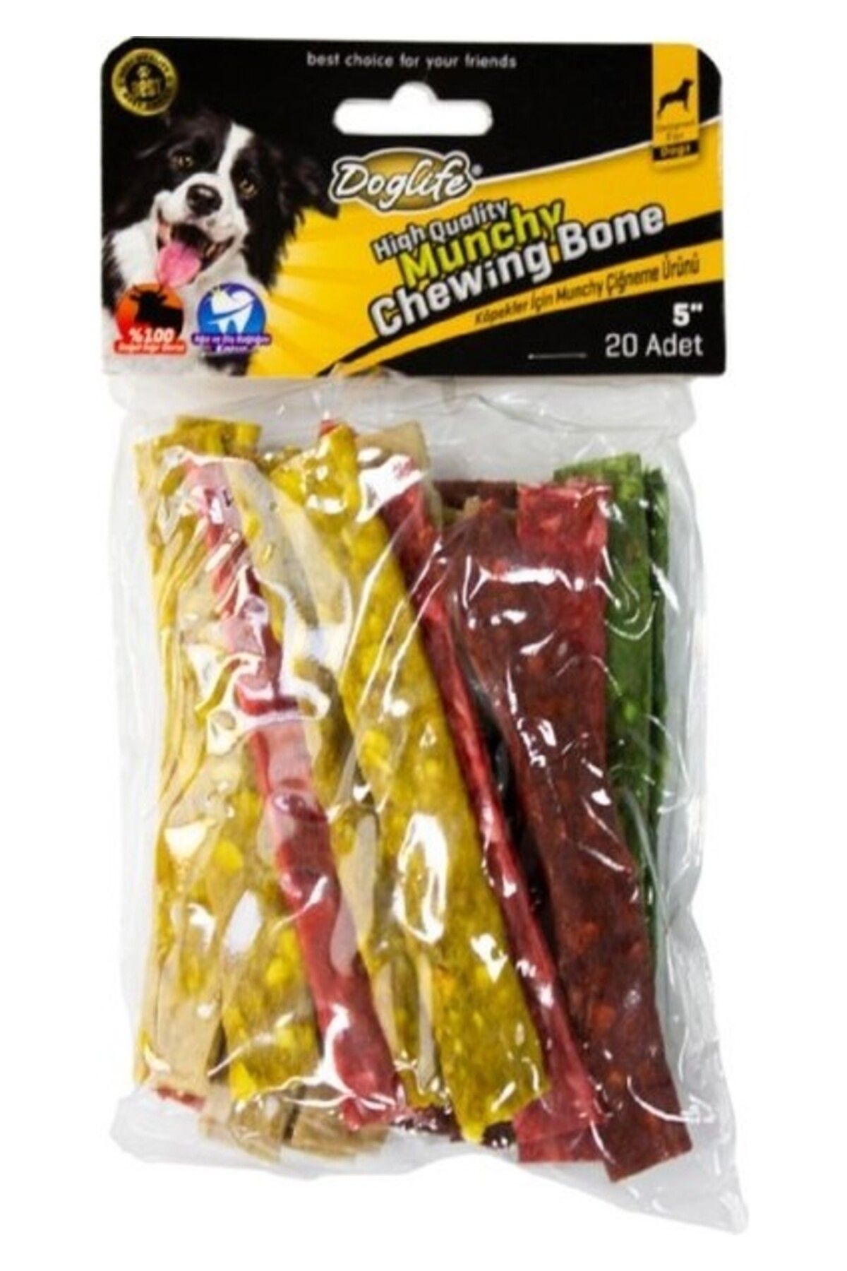 Orqinel Doglife 203404-DOGLIFE Muncy Flat 10 gr 20 Adet