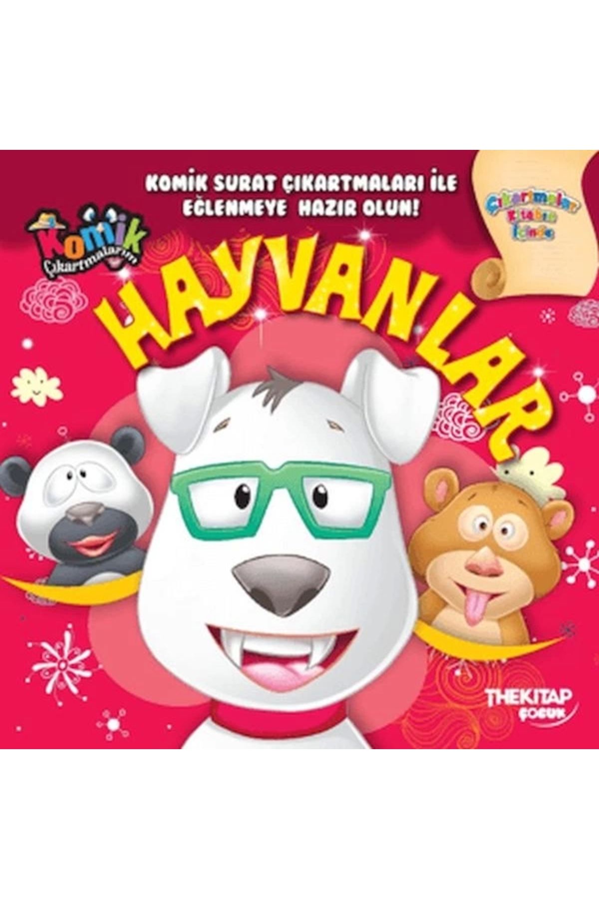 The Çocuk Komik Çıkartmalarım Hayvanlar