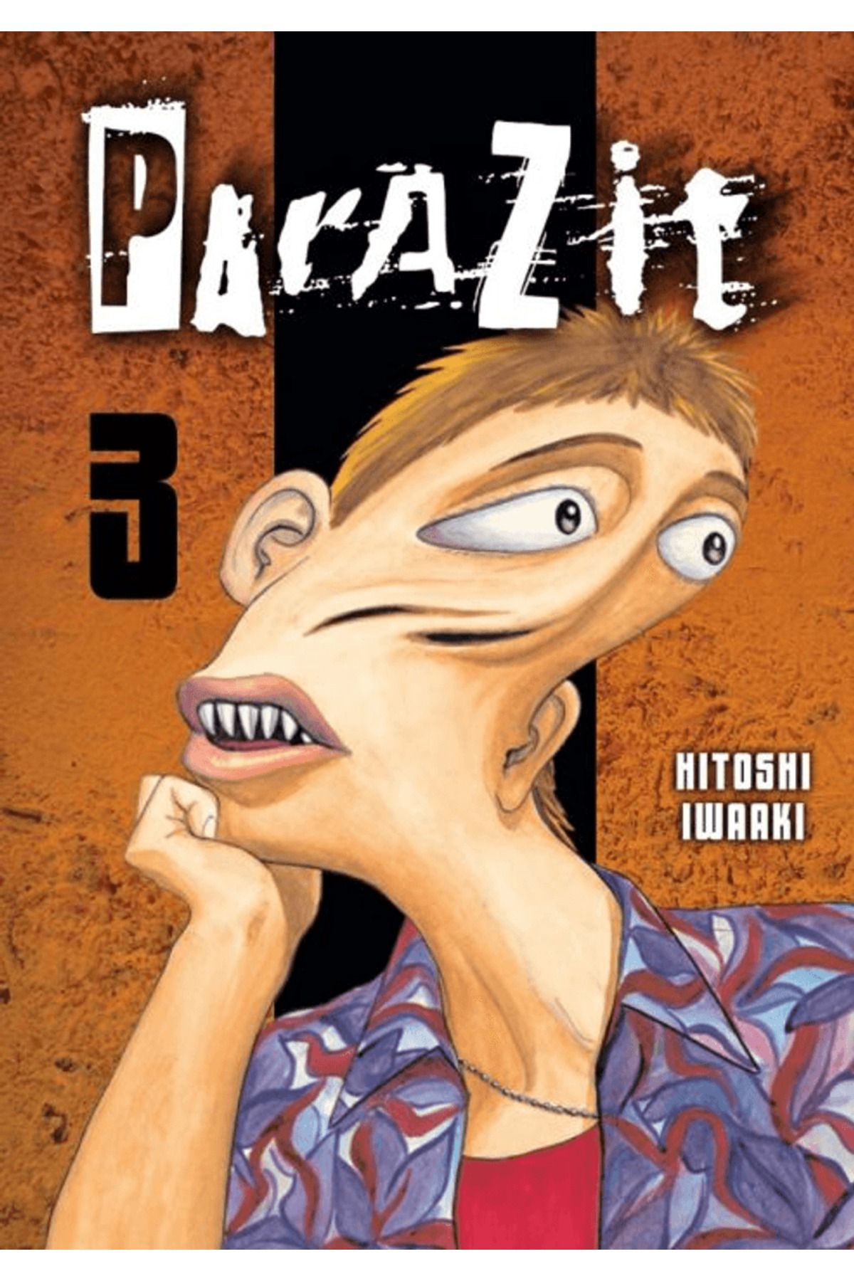 Kayıp Kıta Yayınları Parazit Cilt 3 / Hitoshi Iwaaki / Kayıp Kıta Yayınları / 9786259727004