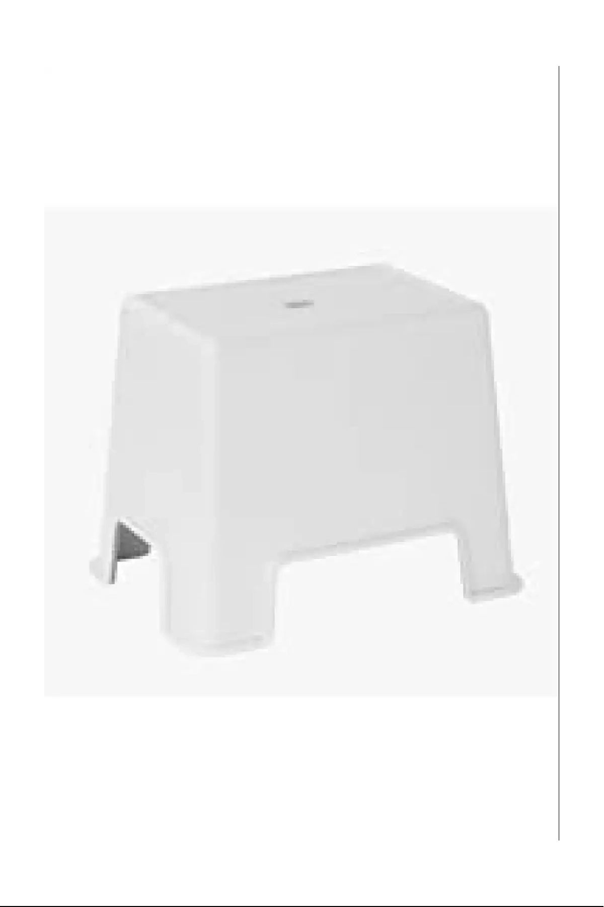 PRATİKOBA Banyo Tipi Strong Tabure Orijinal Royaleks-TM03