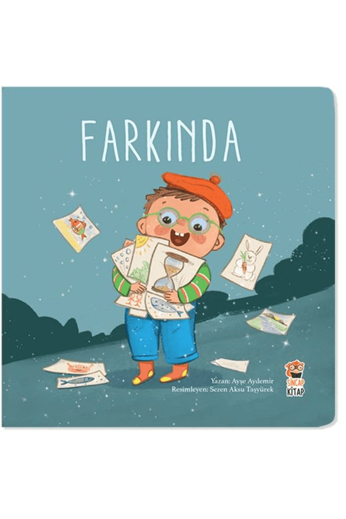 Sincap Kitap Nasıl Başladı? - Farkında / Ayşe Aydemir / Sincap Kitap / 9786258082883