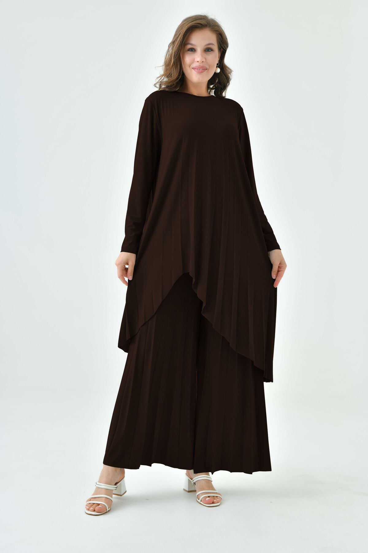 NİSUM MODA FİRUZE TAKIM