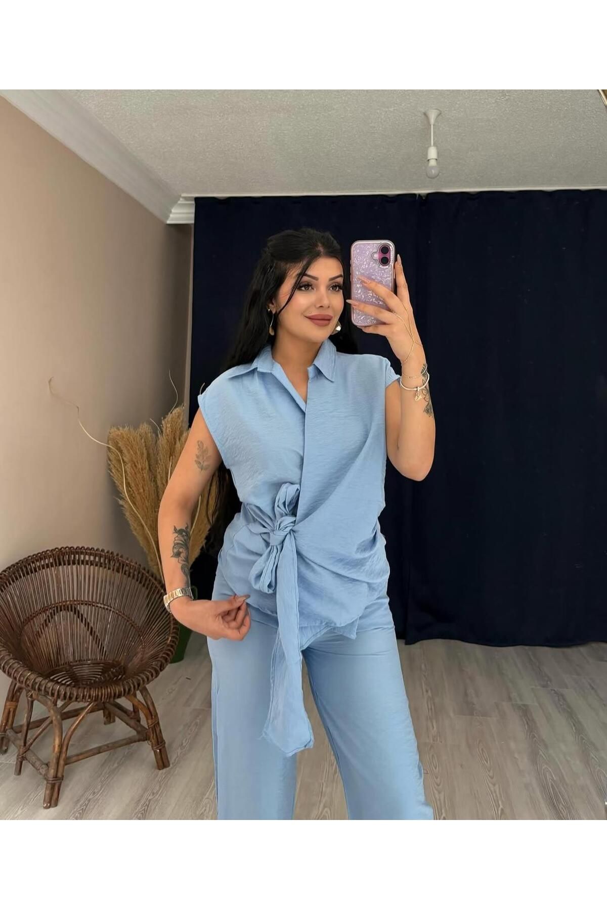 Nadyamoda LİSSOME BAĞLAMALI TAKIM