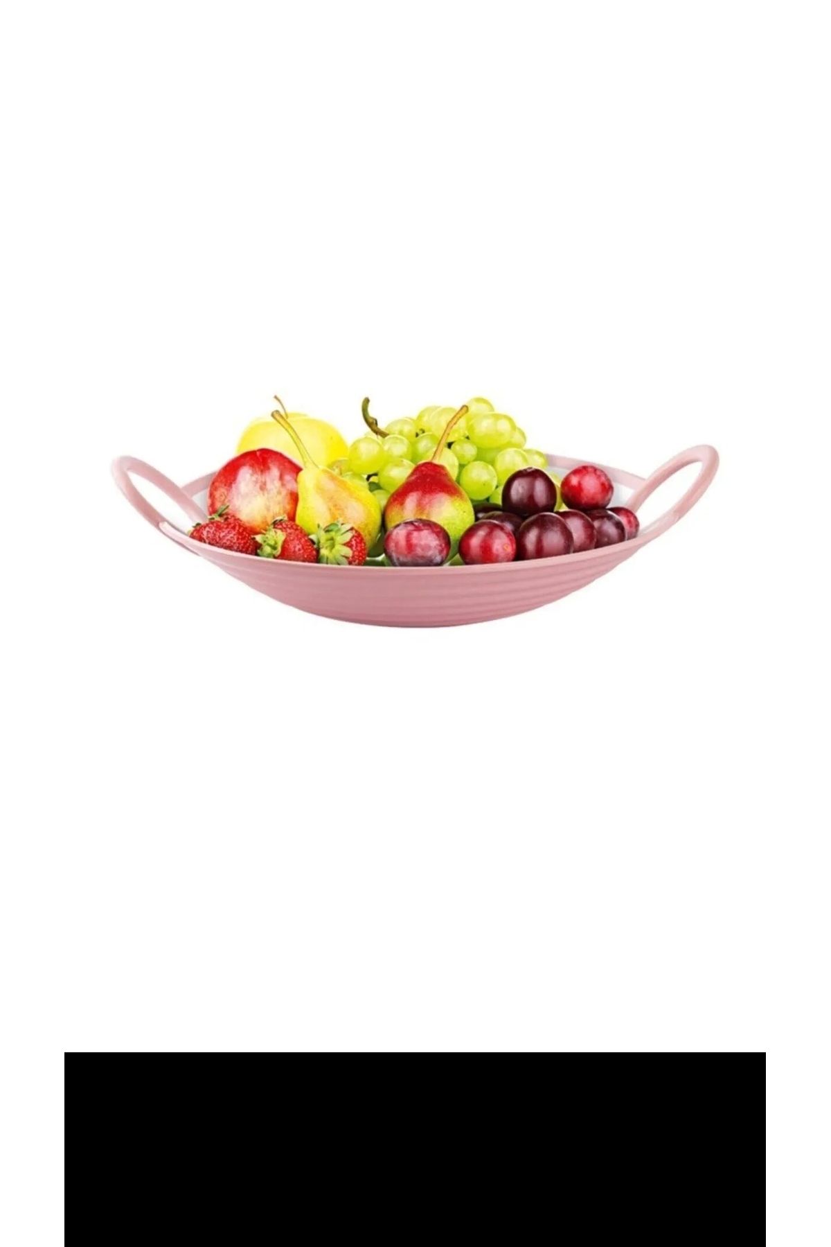 PRATİKOBA Vera Meyve Tabağı 27,3x32x7,5 Royaleks-TM-2367