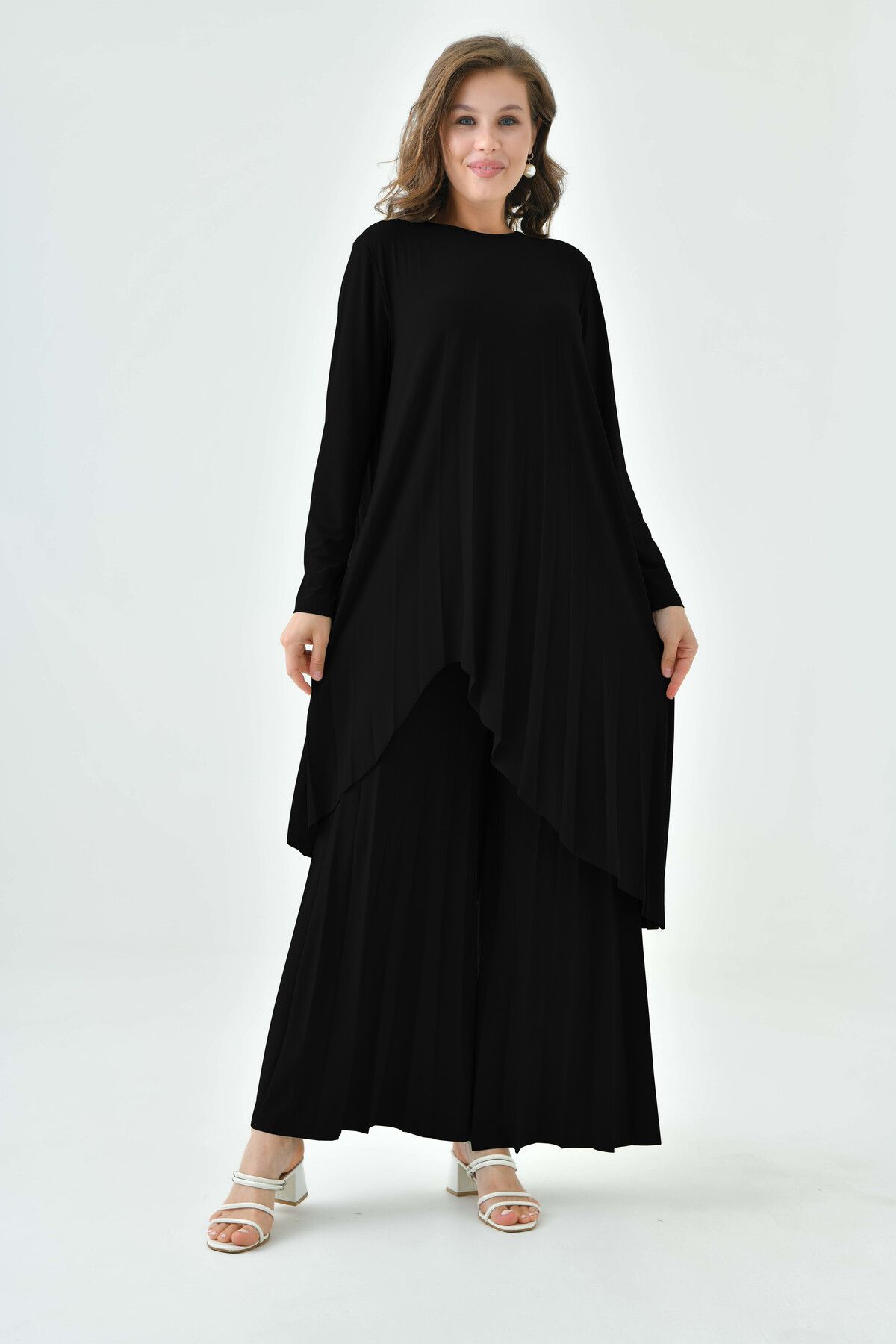 NİSUM MODA FİRUZE TAKIM