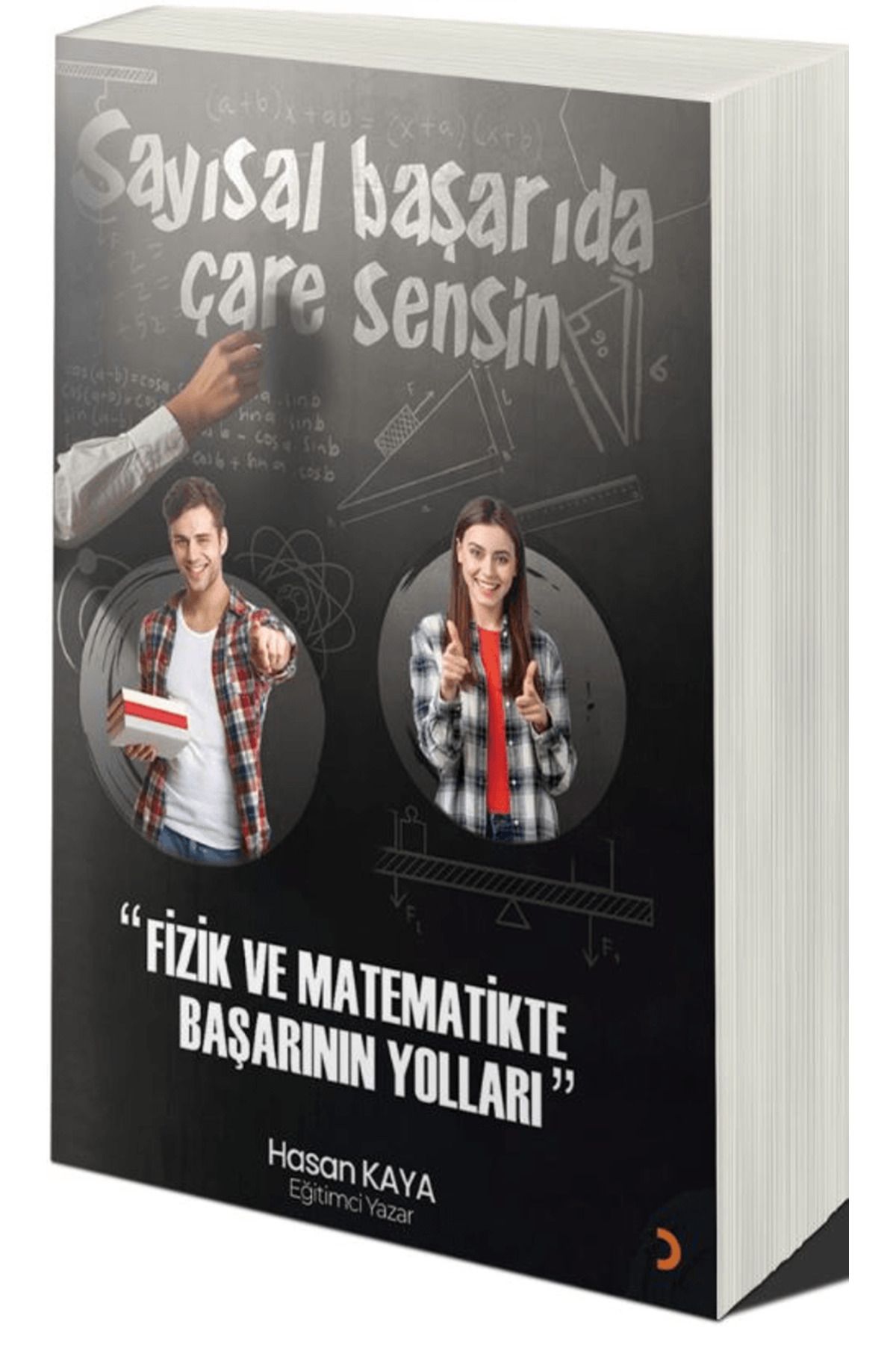 Cinius Yayınları Sayısal Başarıda Çare Sensin / Hasan Kaya / Cinius Yayınları
