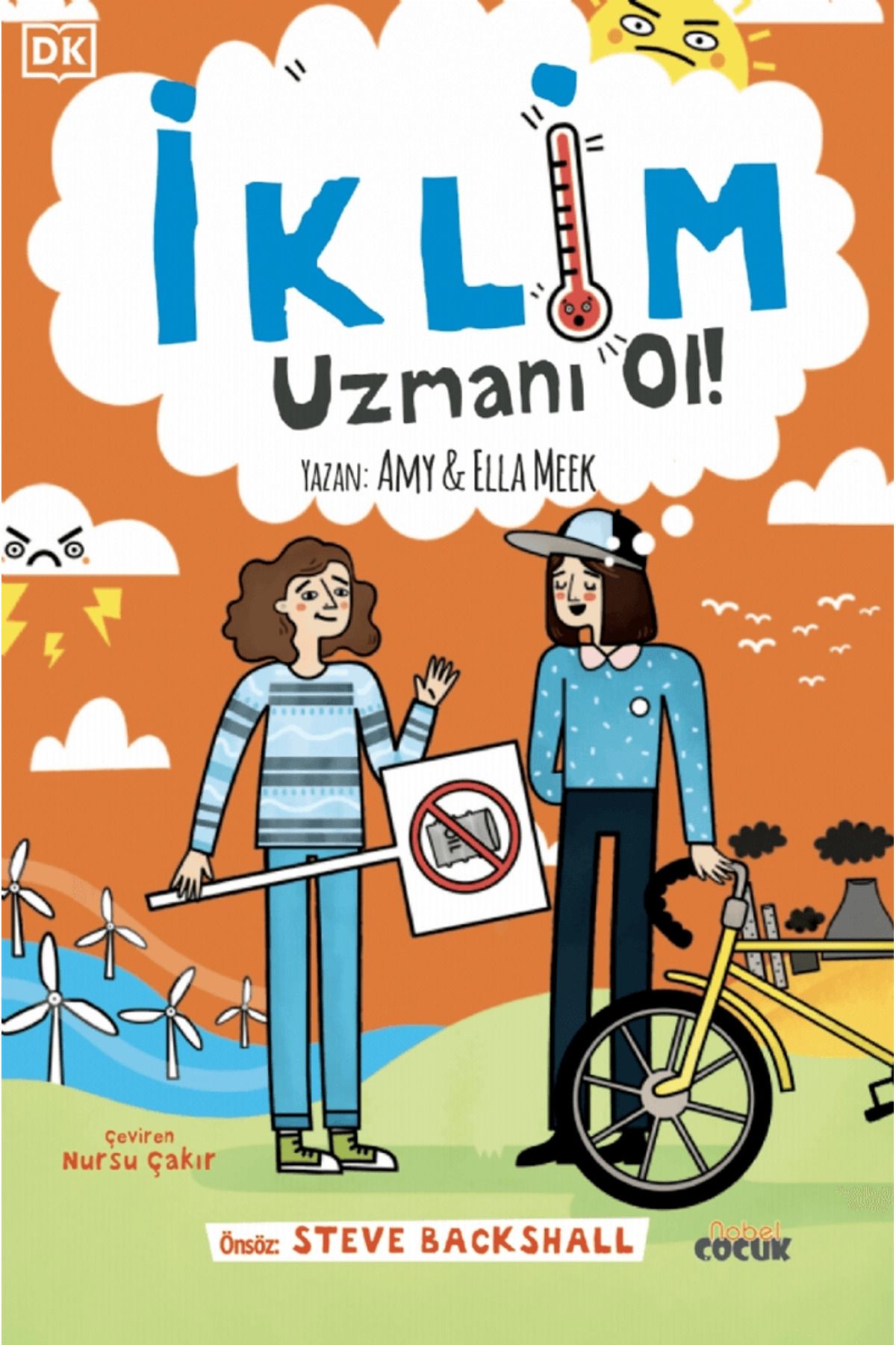 Nobel Çocuk İklim Uzmanı Ol / Ella Meek / Nobel Çocuk / 9786256427228